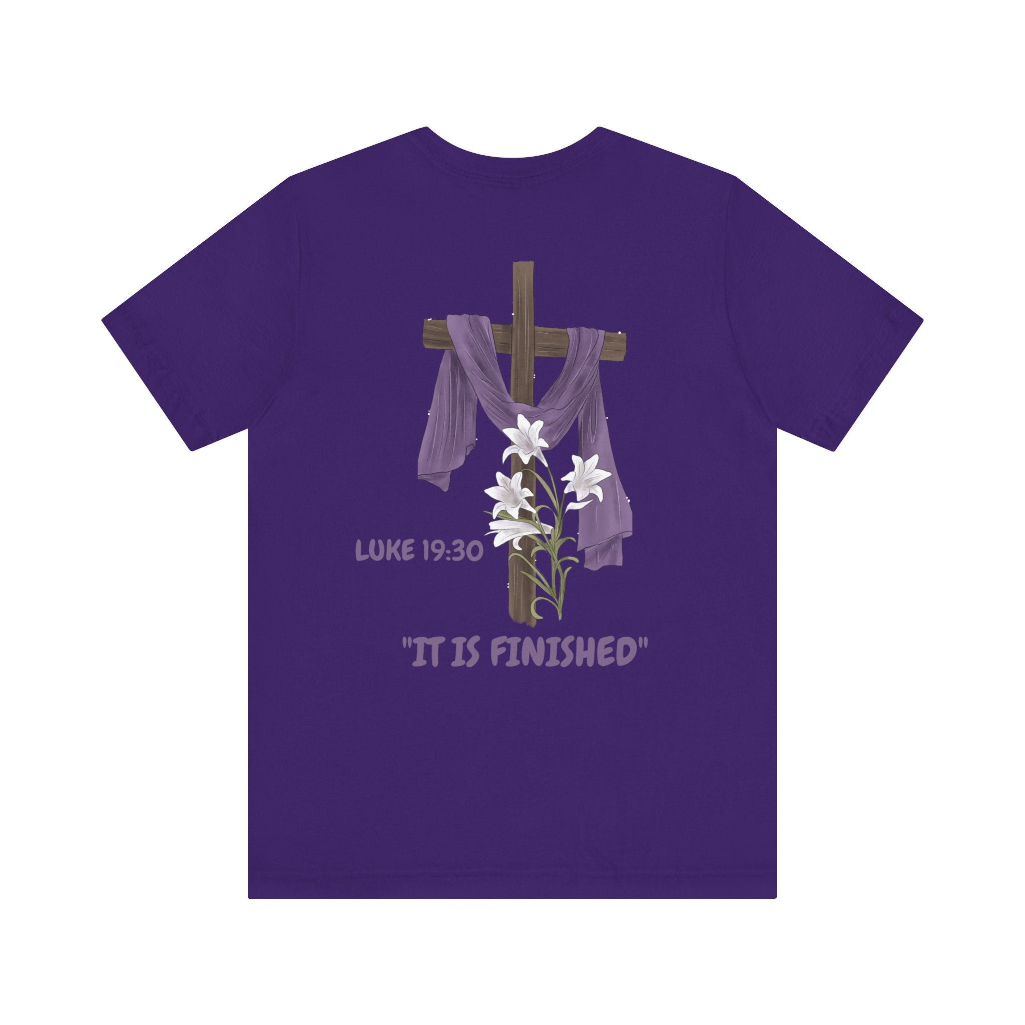 ✝️ ANC Threads – It Is Finished Tee