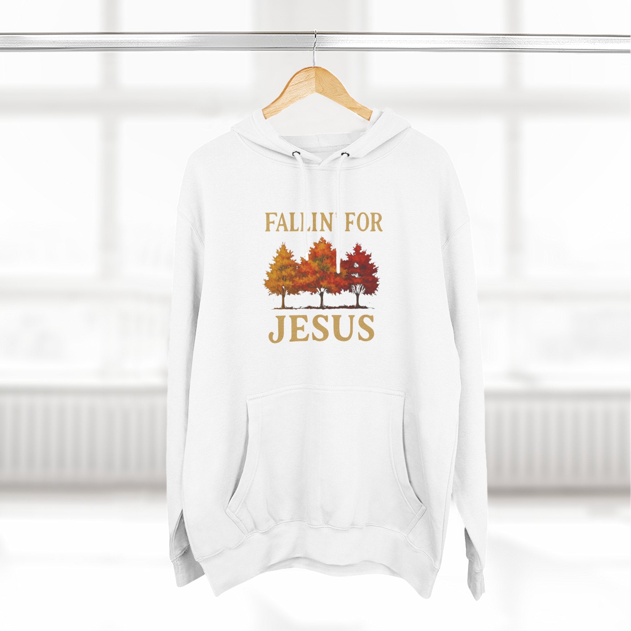 Fallin’ for Jesus Hoodie 🍂✝️
