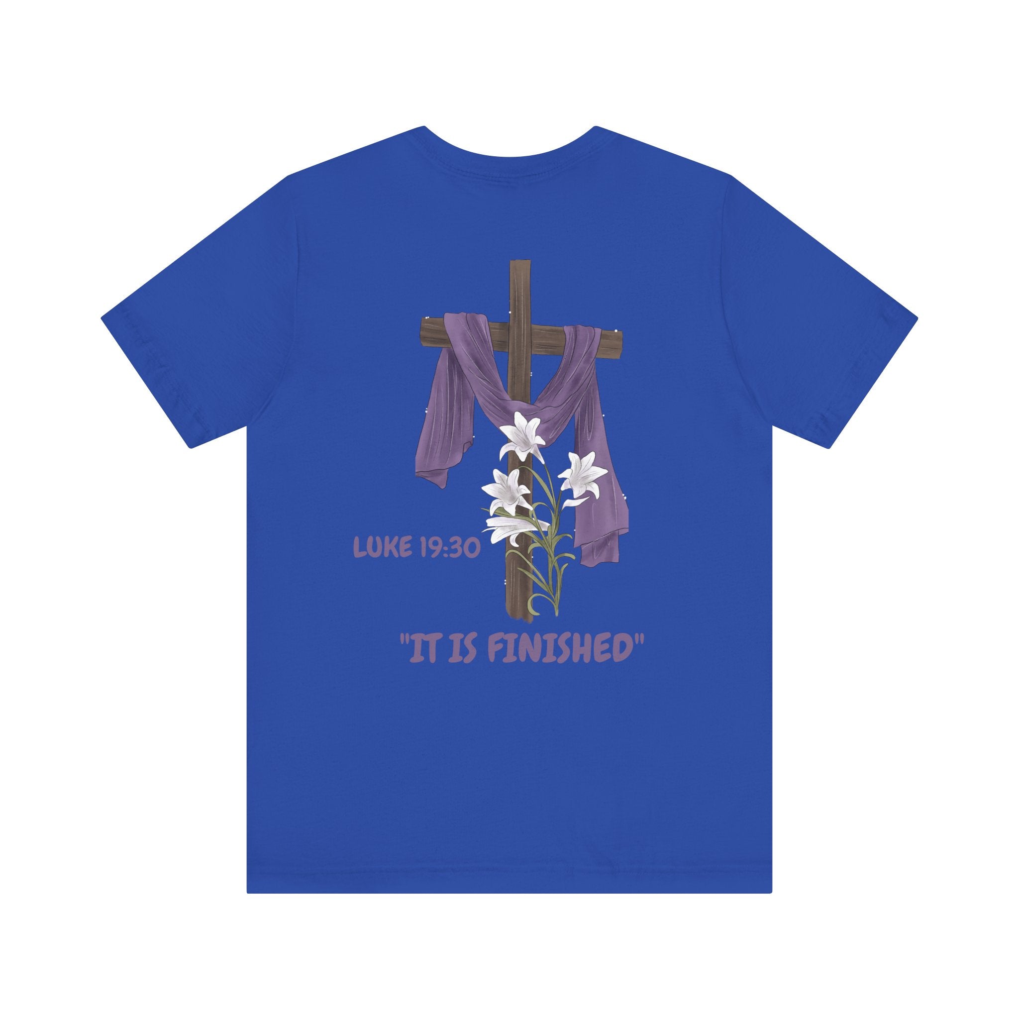 ✝️ ANC Threads – It Is Finished Tee
