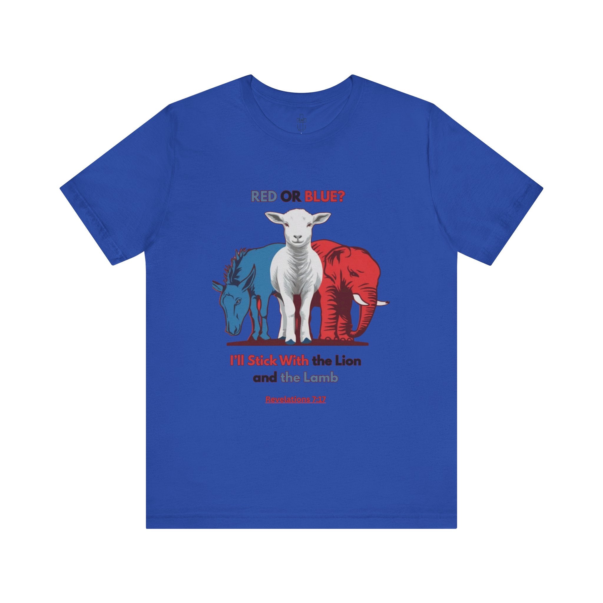 Lion & the Lamb | Faith Over Politics Tee