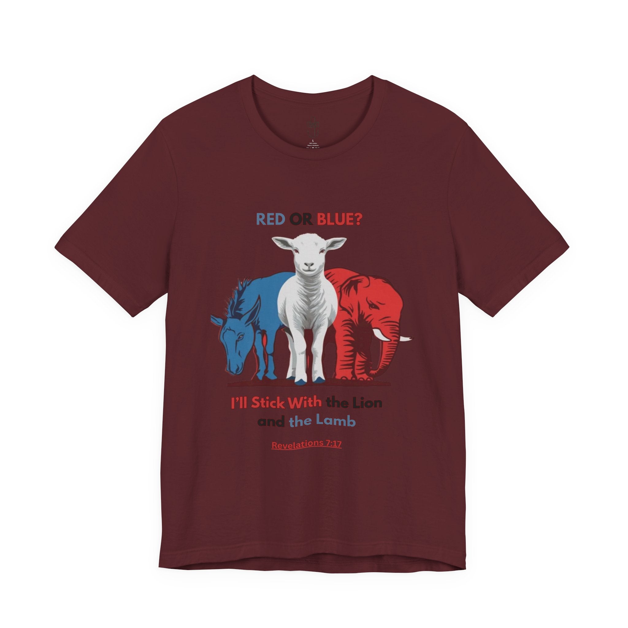 Lion & the Lamb | Faith Over Politics Tee