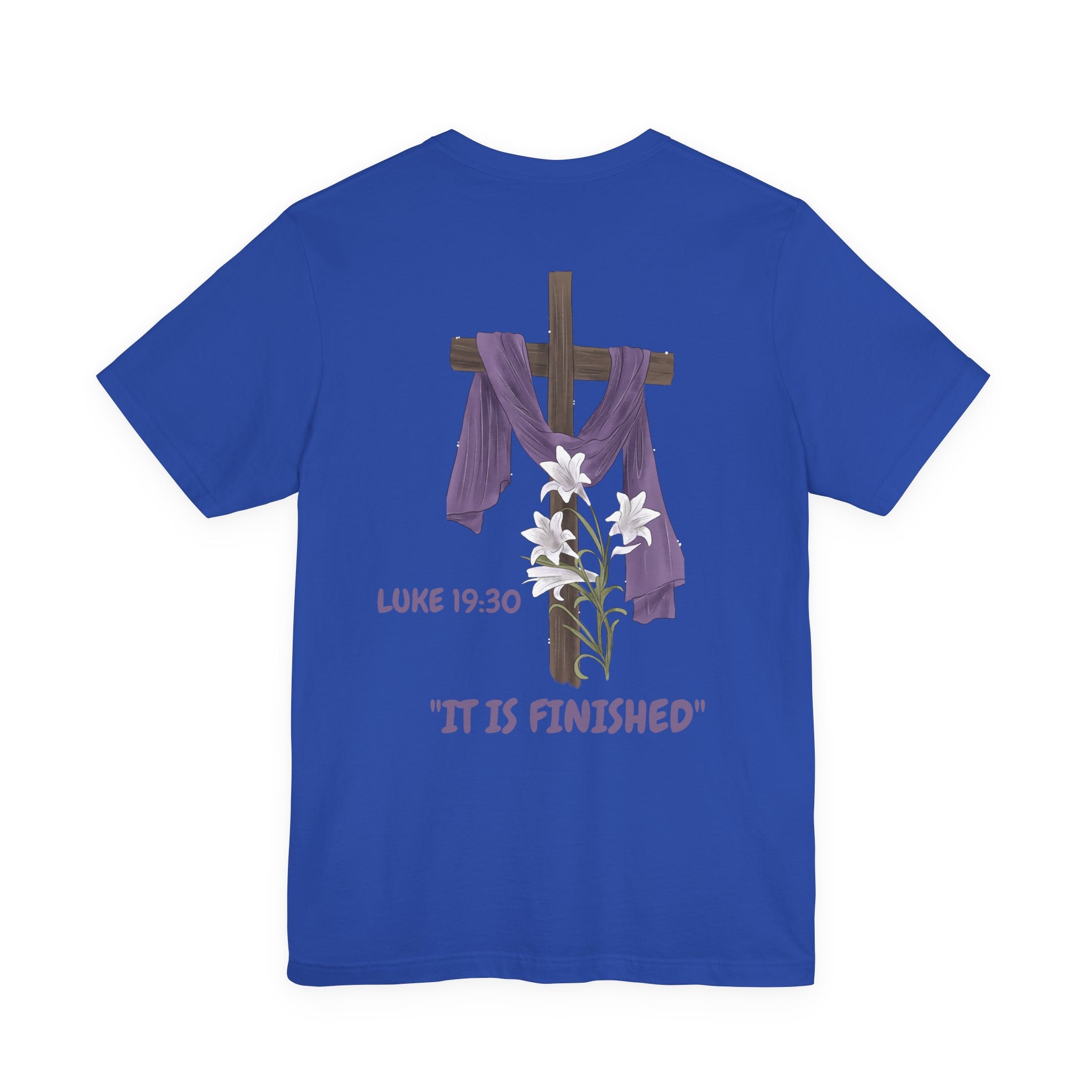 ✝️ ANC Threads – It Is Finished Tee