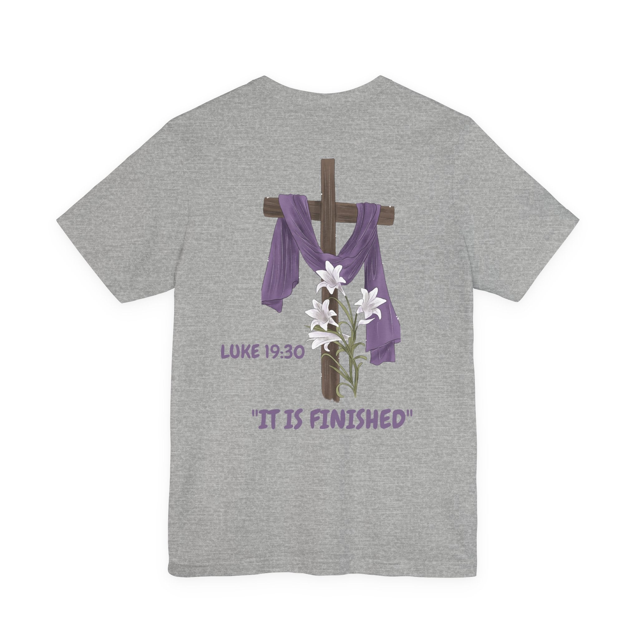 ✝️ ANC Threads – It Is Finished Tee