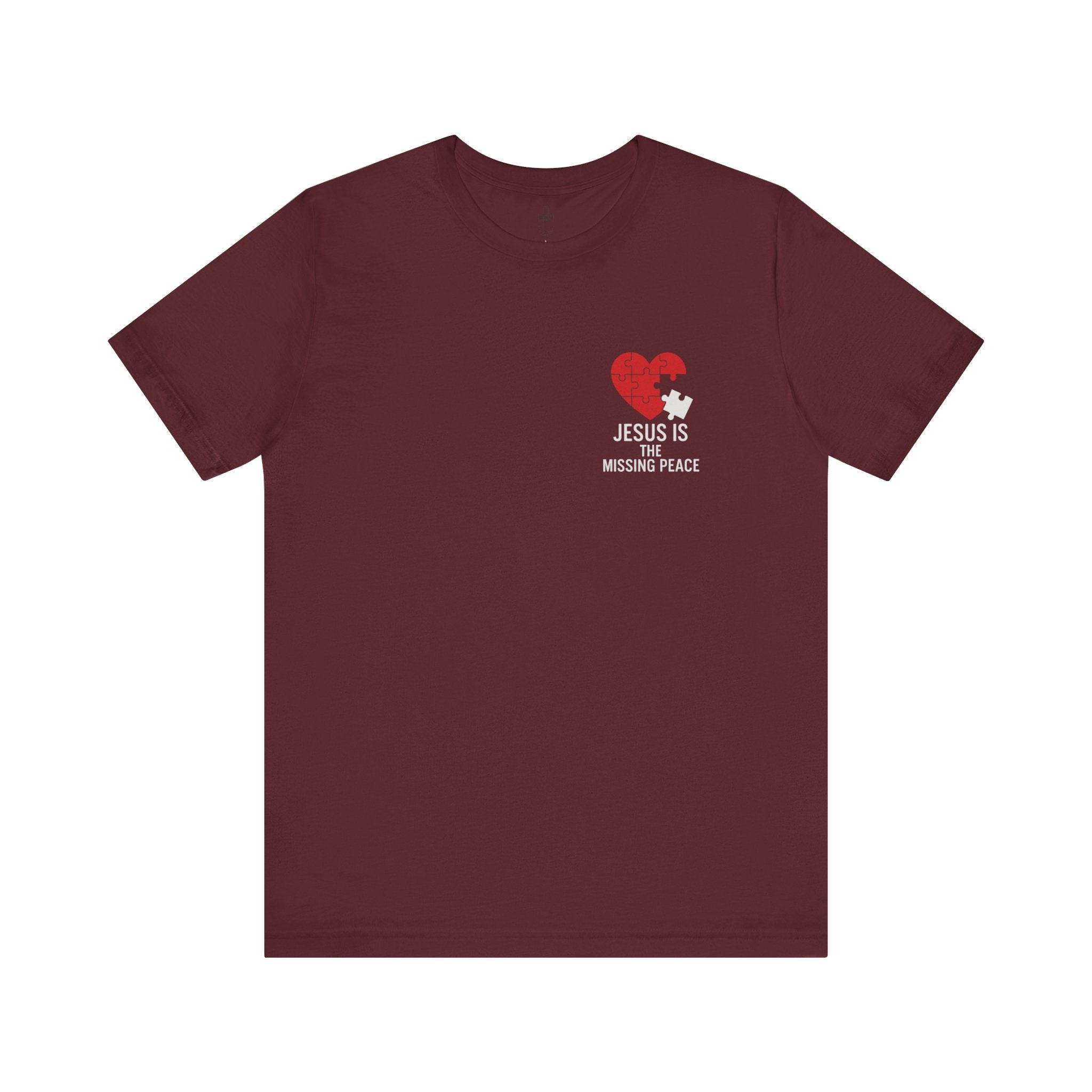 Jesus Is the Missing Peace – Christian T-Shirt