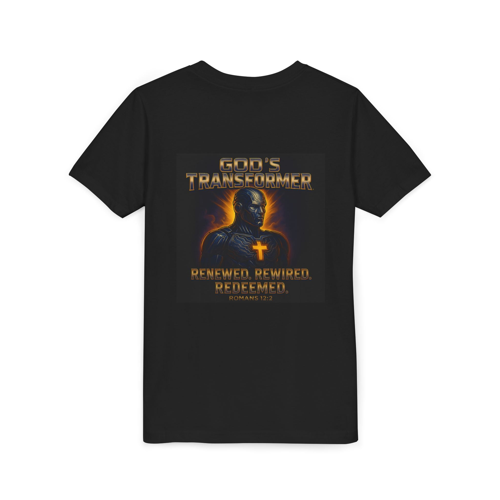 God’s Transformer –youth sizes only
