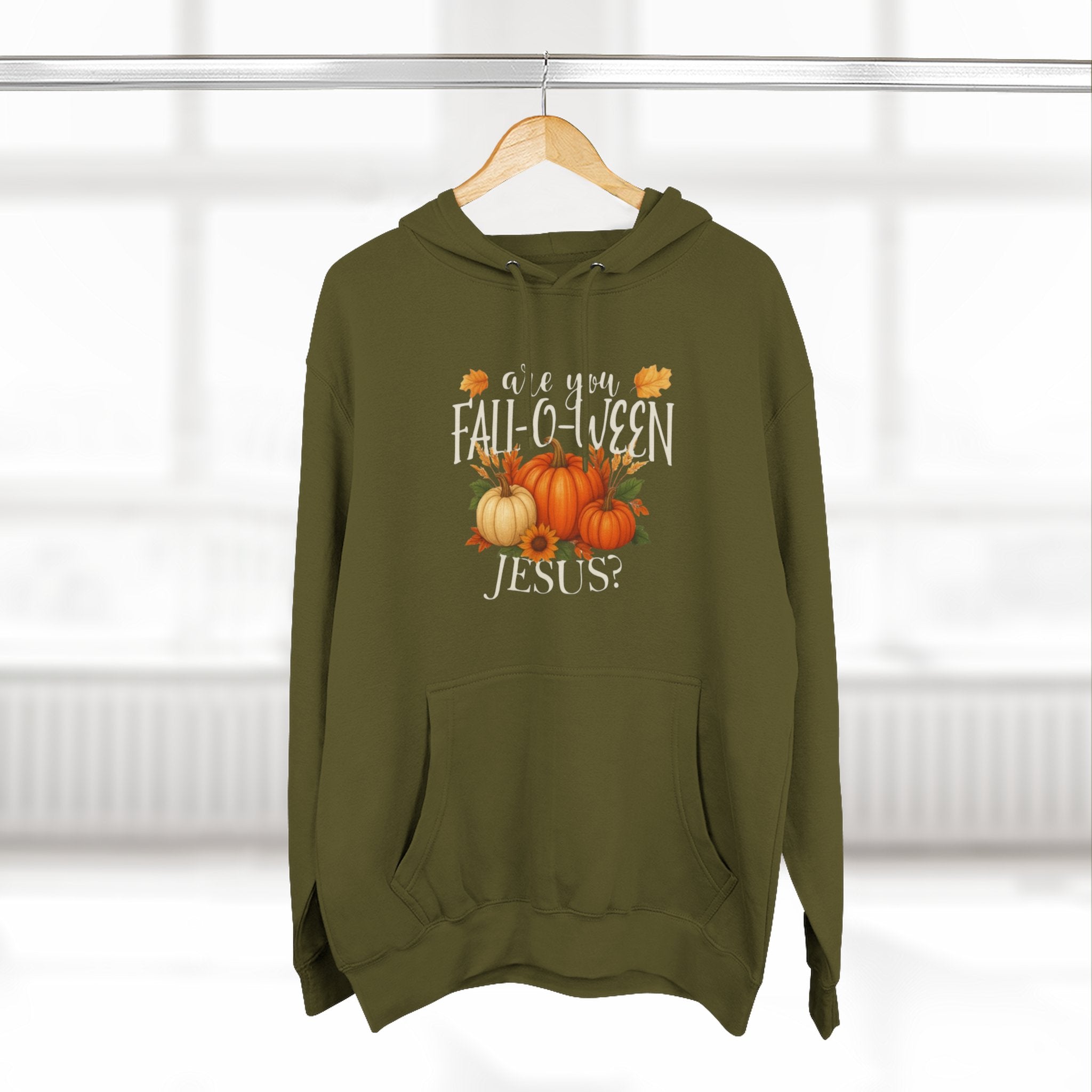 Are You Fall-O-Ween Jesus? Hoodie
