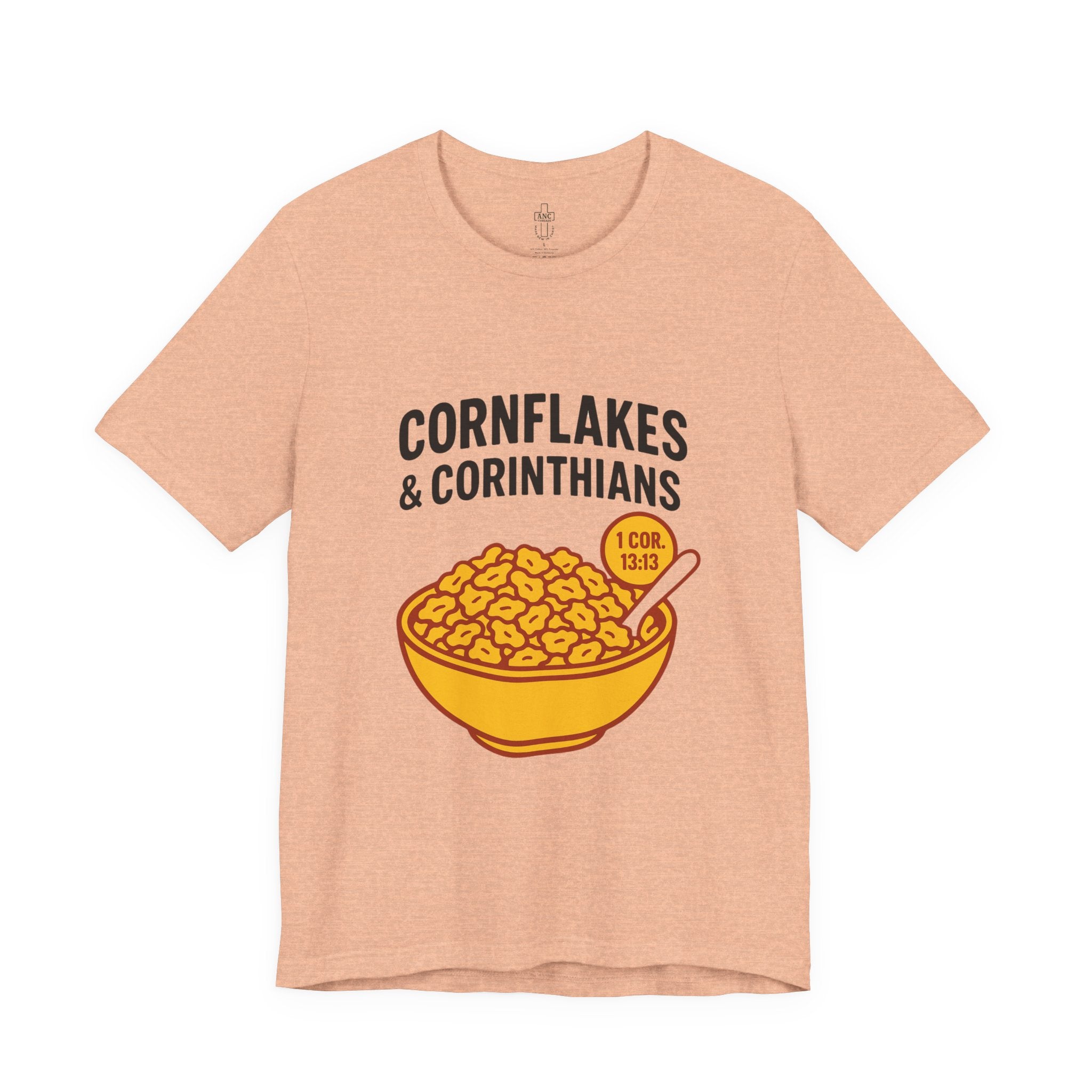 Cornflakes & Corinthians T-shirt