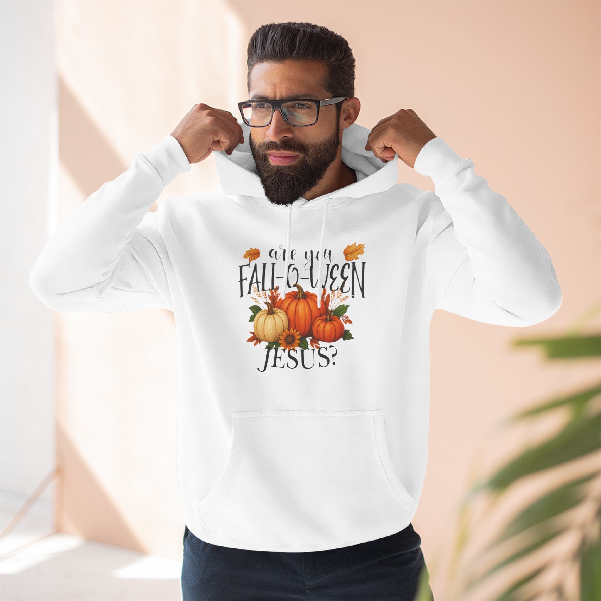 Are You Fall-O-Ween Jesus? Hoodie