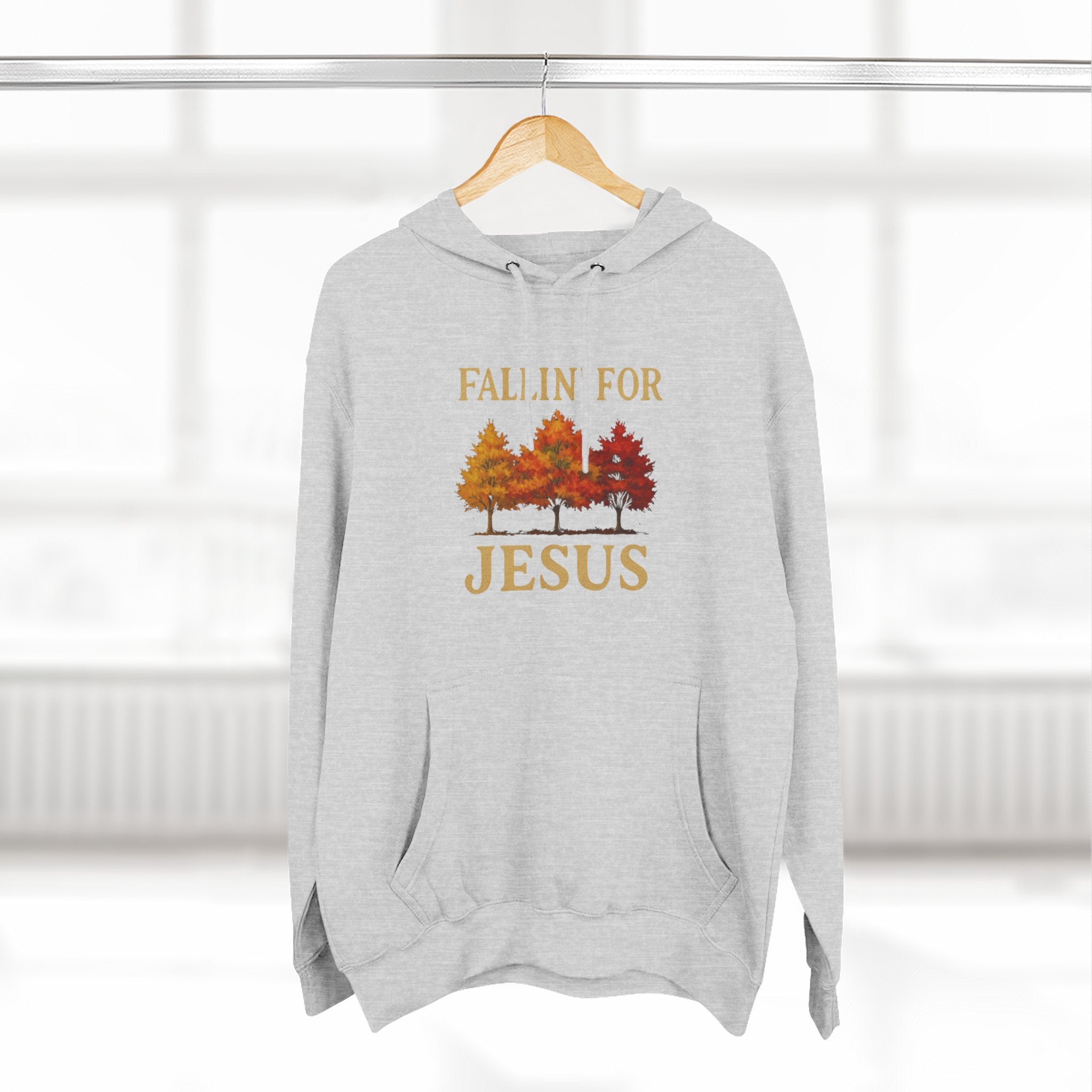 Fallin’ for Jesus Hoodie 🍂✝️