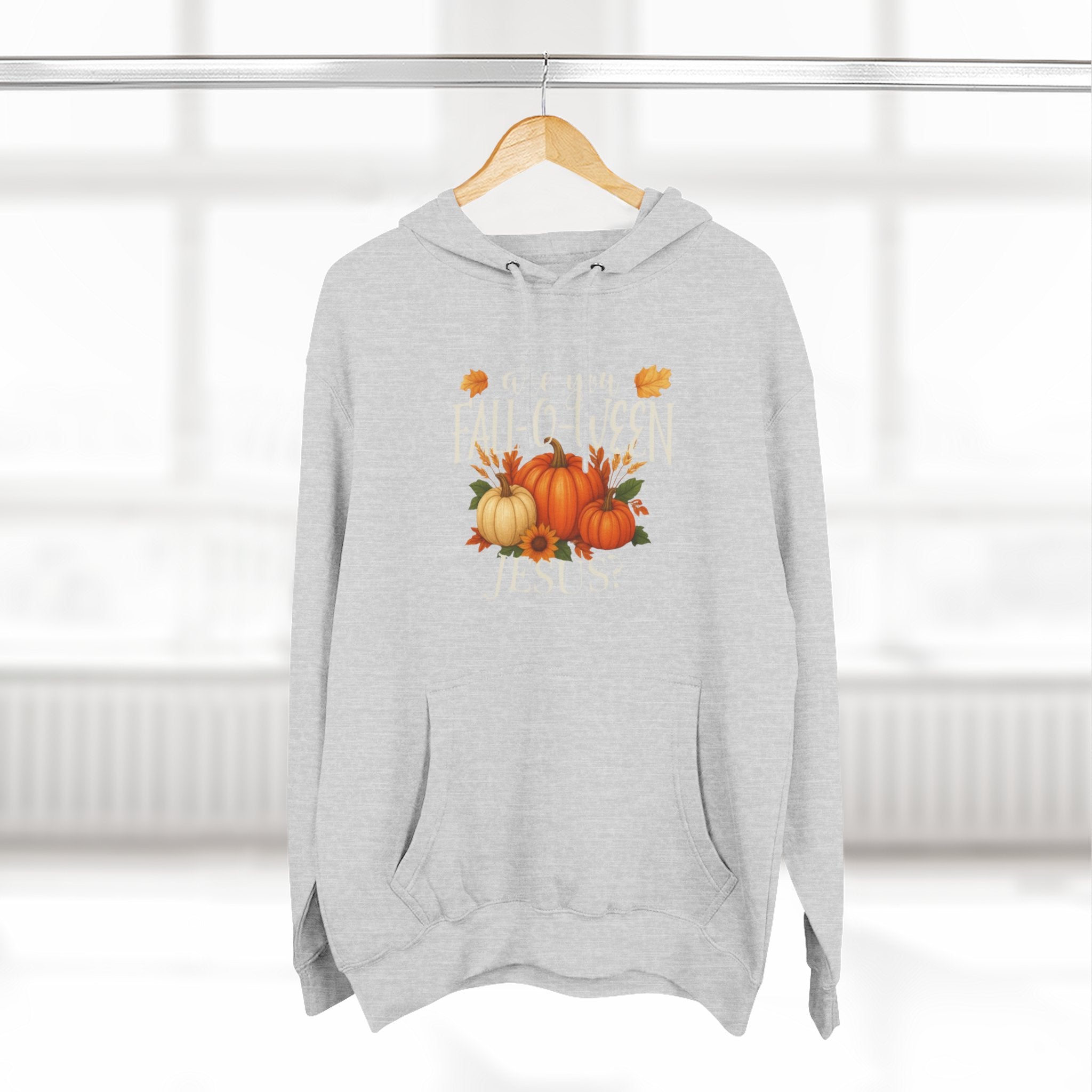 Are You Fall-O-Ween Jesus? Hoodie