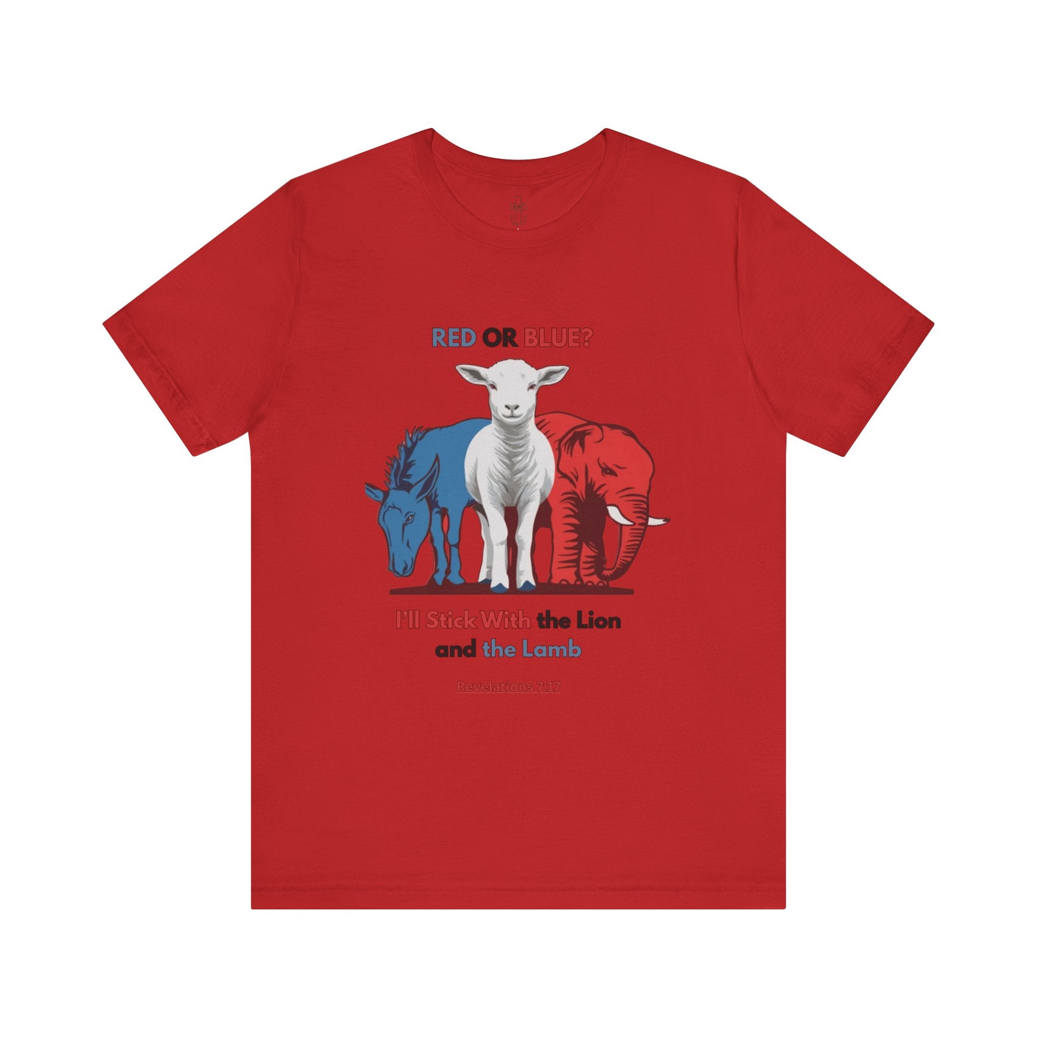Lion & the Lamb | Faith Over Politics Tee