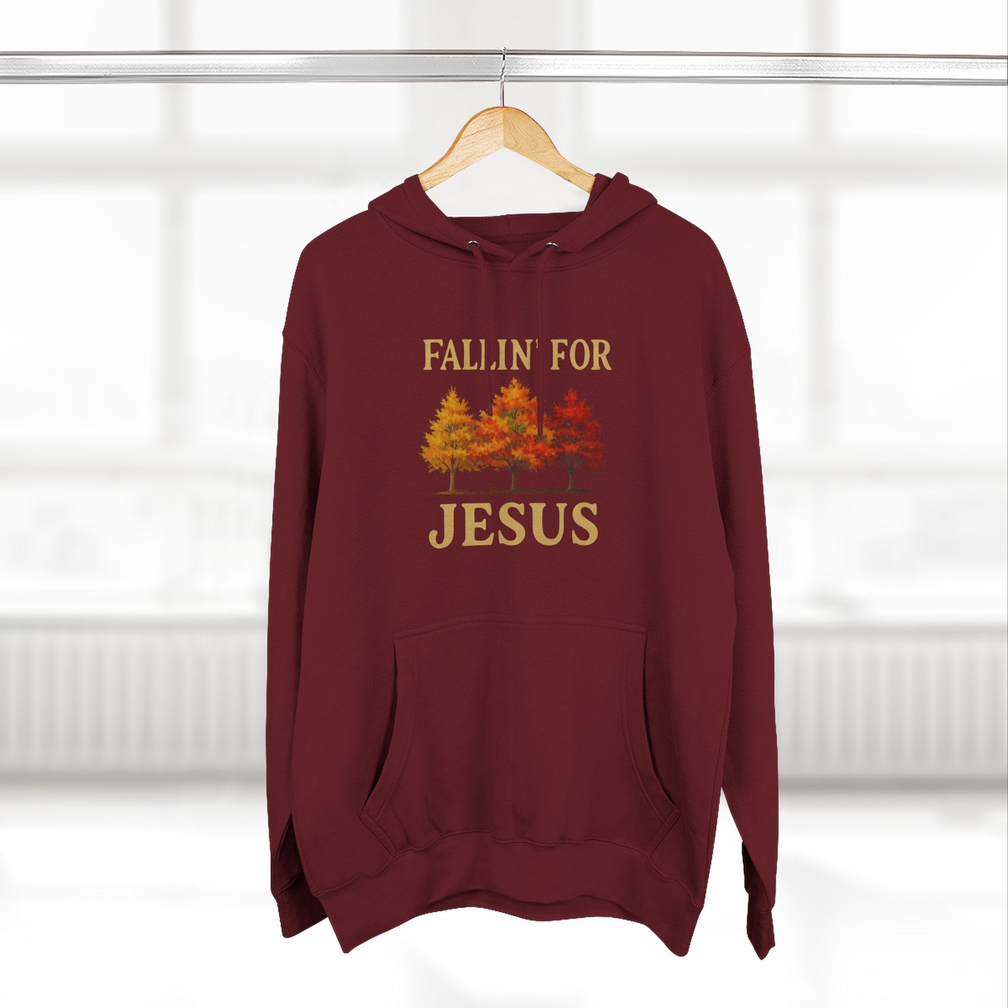Fallin’ for Jesus Hoodie 🍂✝️