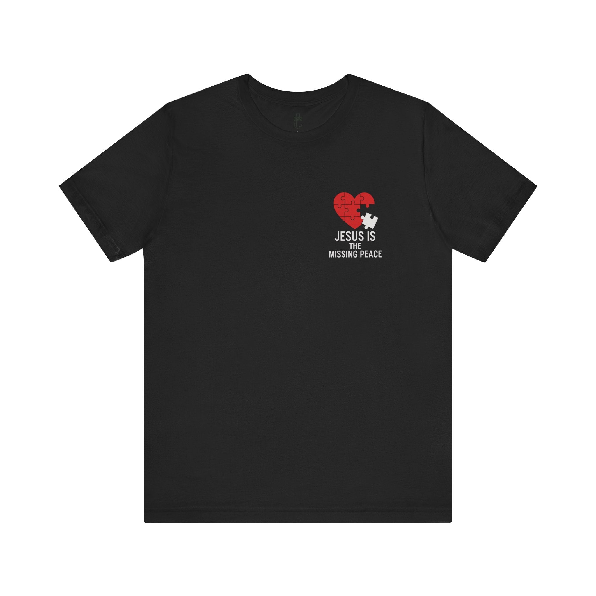 Jesus Is the Missing Peace – Christian T-Shirt
