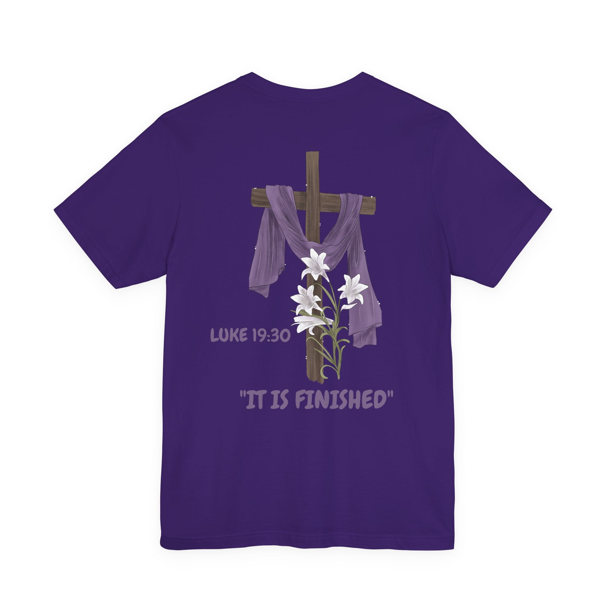 ✝️ ANC Threads – It Is Finished Tee