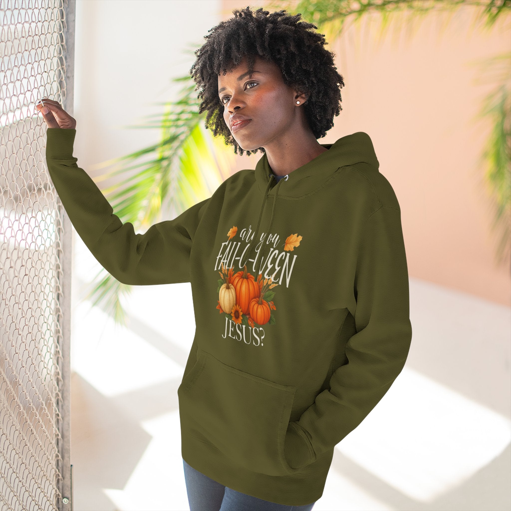 Are You Fall-O-Ween Jesus? Hoodie