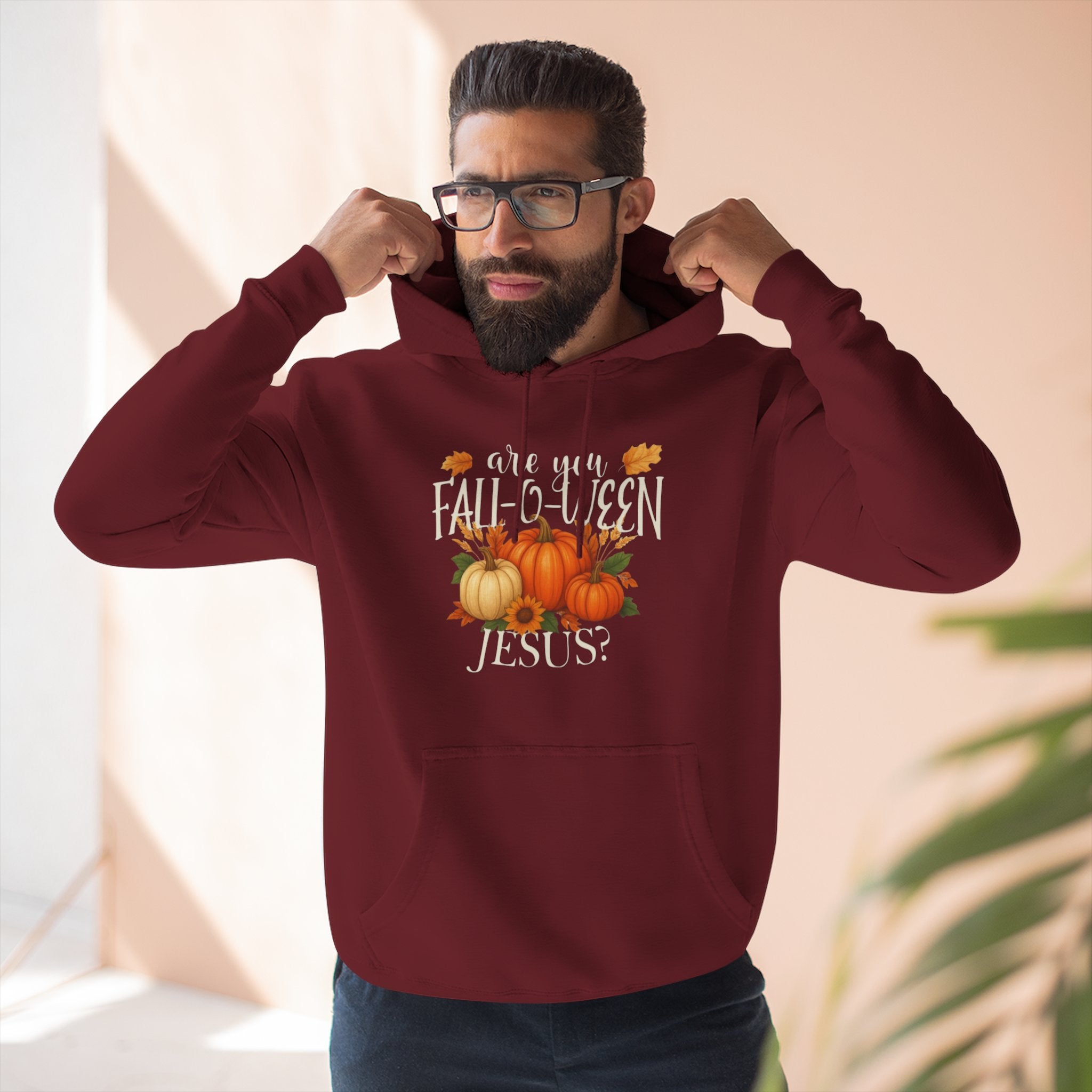 Are You Fall-O-Ween Jesus? Hoodie