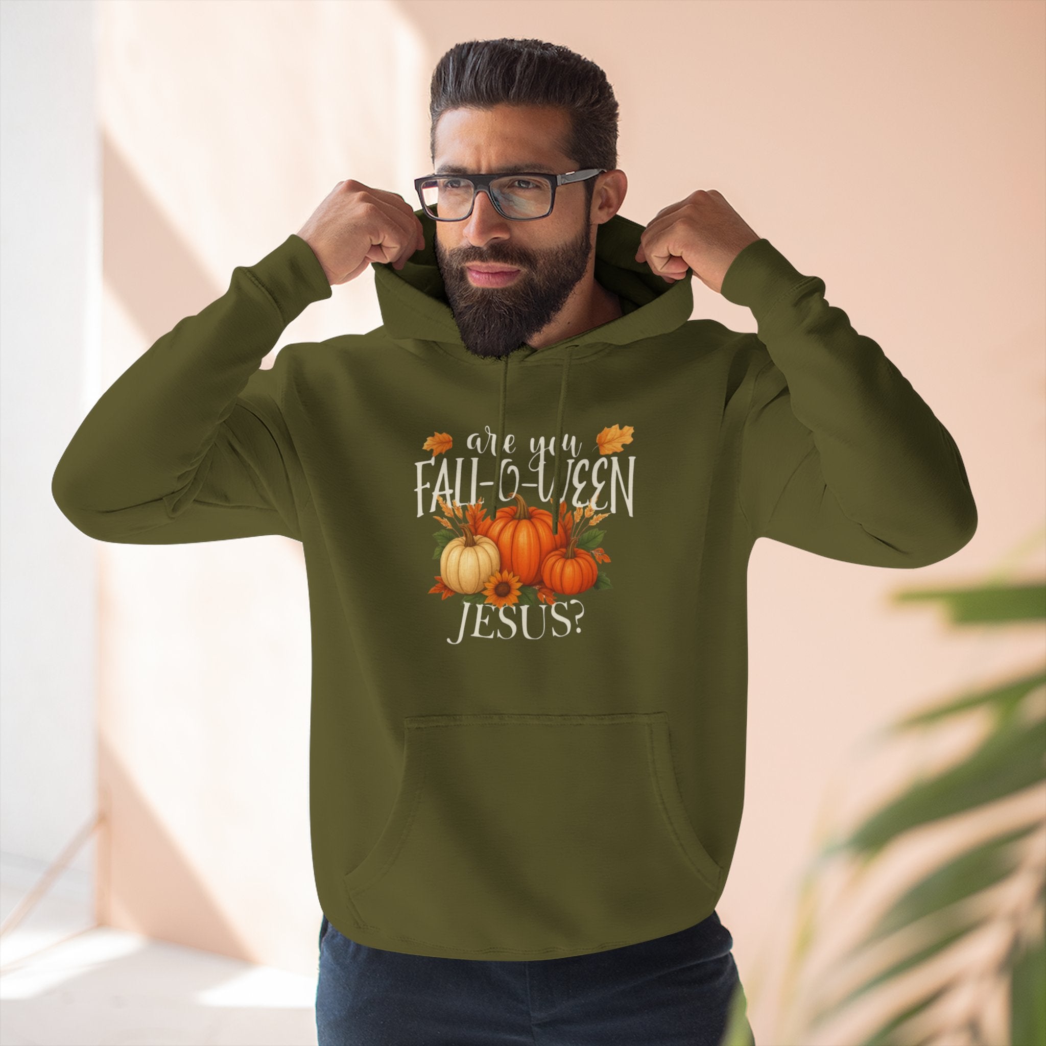 Are You Fall-O-Ween Jesus? Hoodie