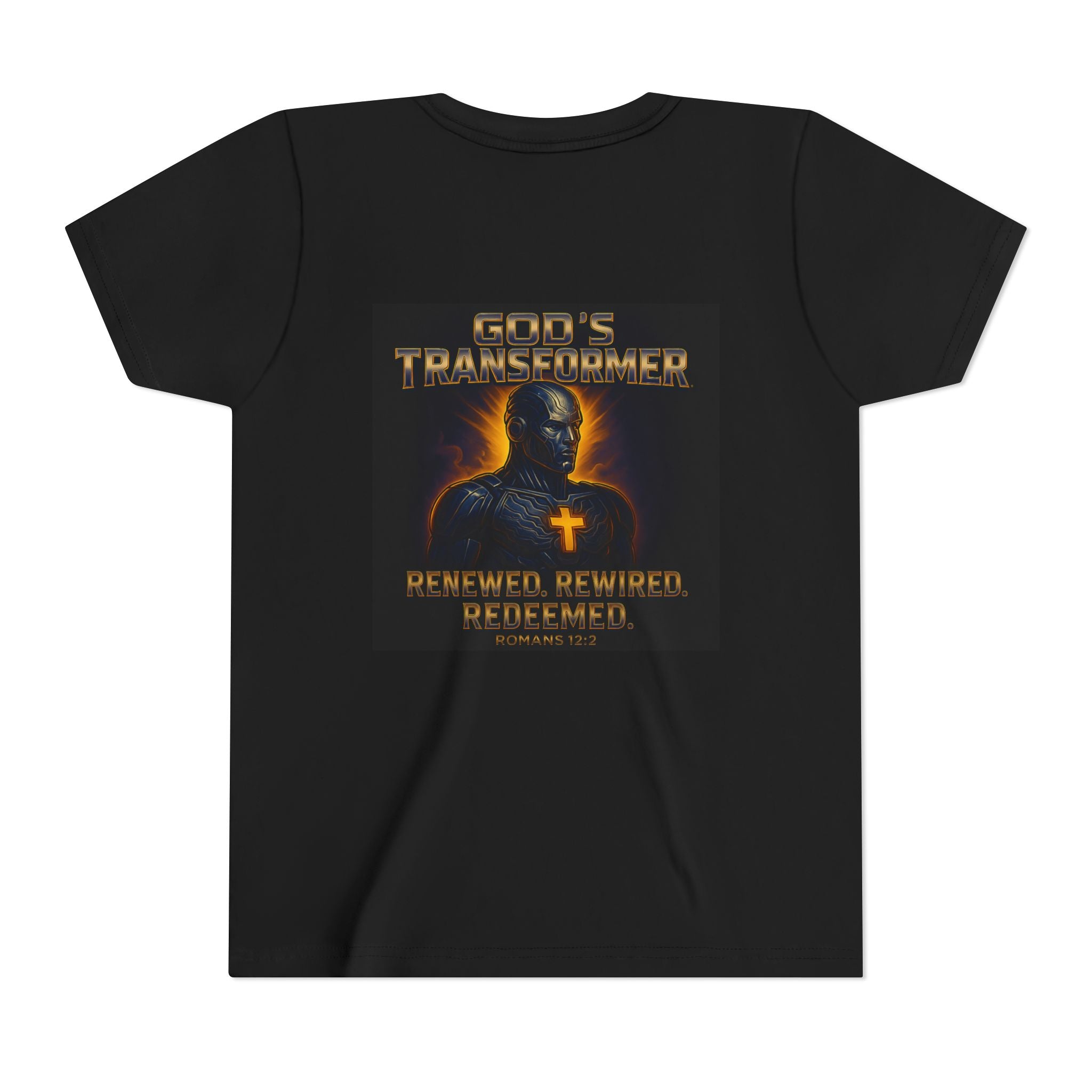 God’s Transformer –youth sizes only
