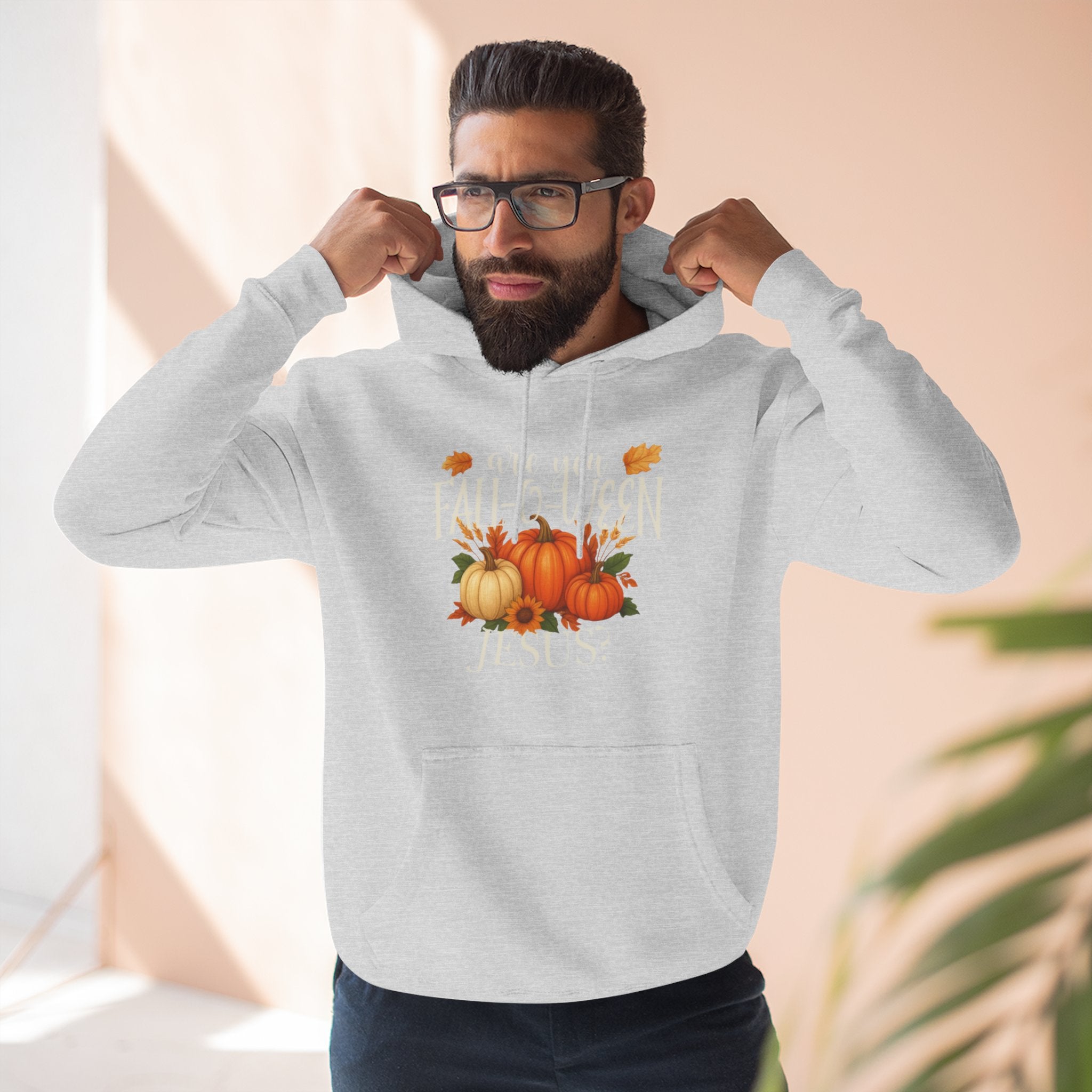 Are You Fall-O-Ween Jesus? Hoodie
