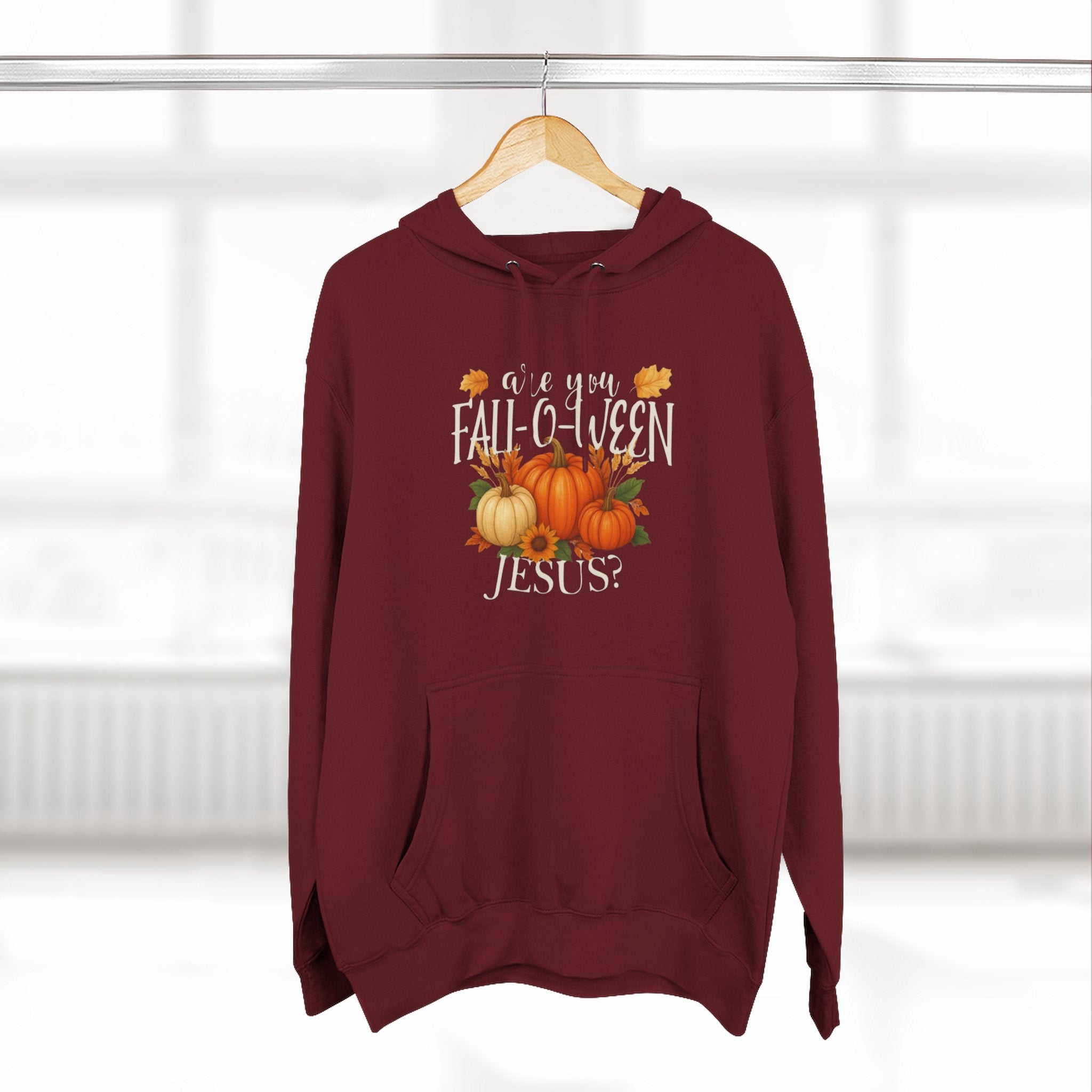 Are You Fall-O-Ween Jesus? Hoodie
