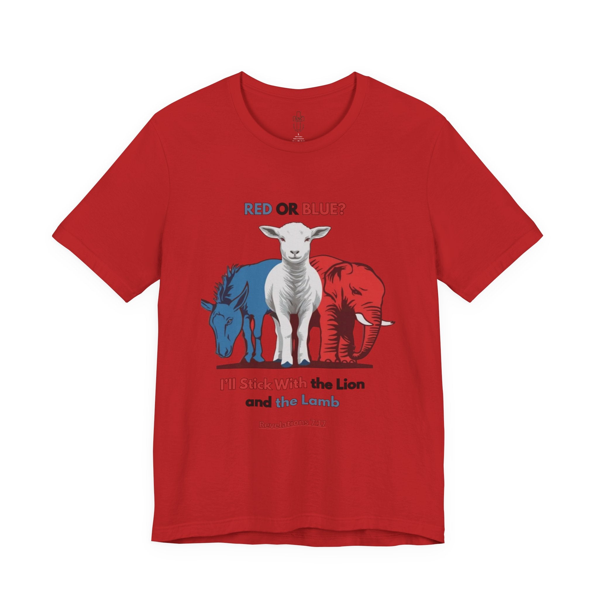 Lion & the Lamb | Faith Over Politics Tee