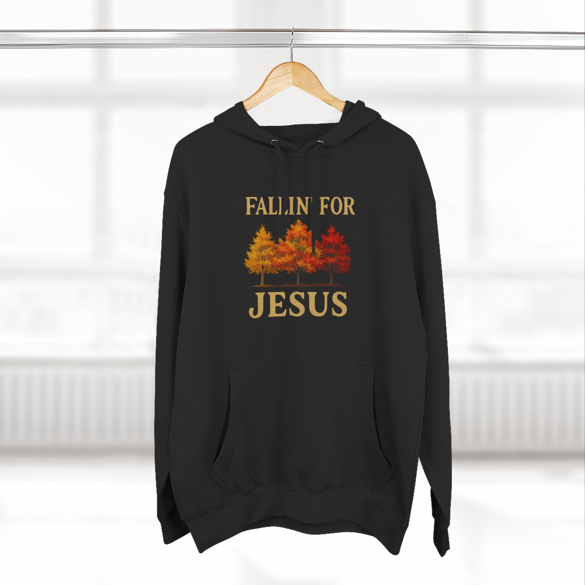 Fallin’ for Jesus Hoodie 🍂✝️