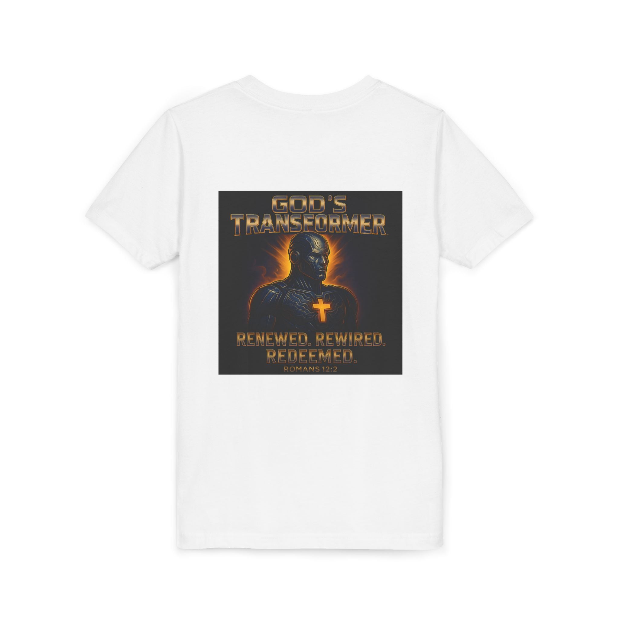 God’s Transformer –youth sizes only