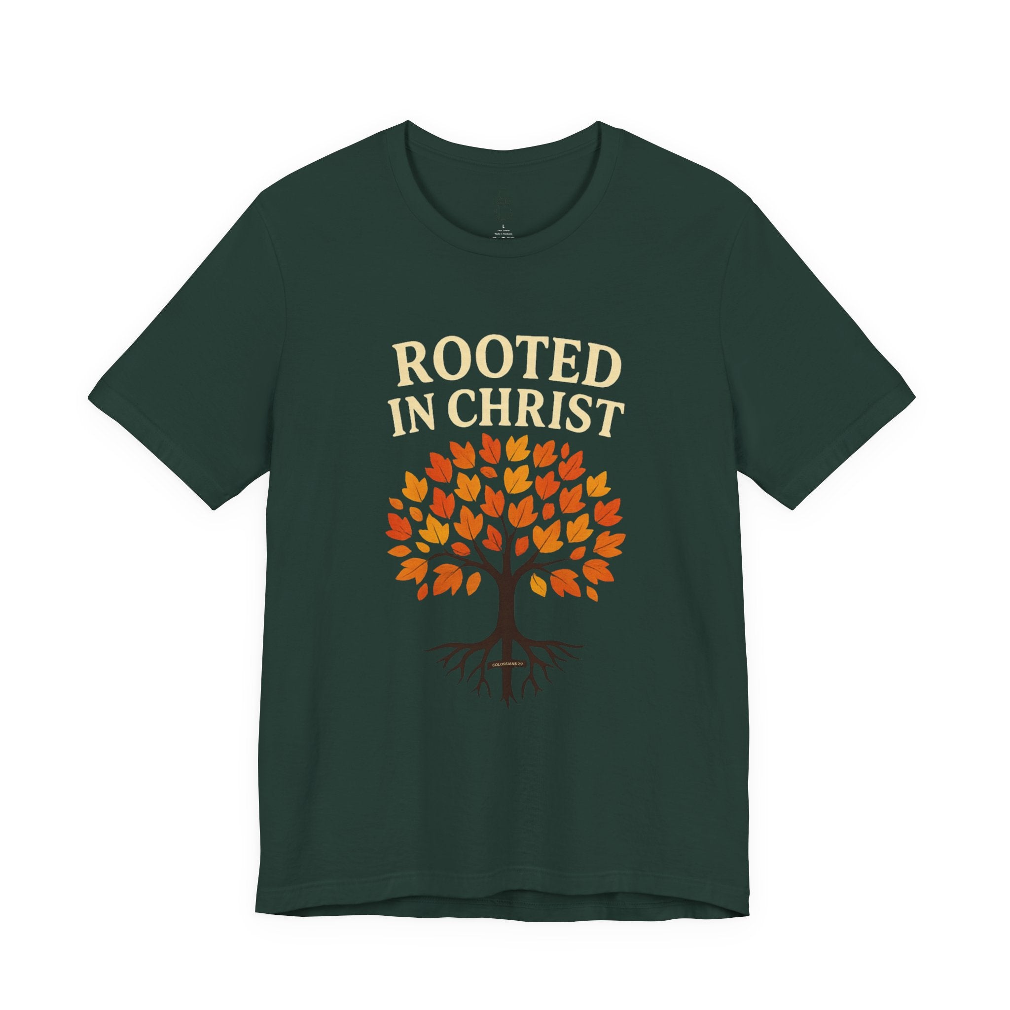 Rooted in Christ Tee