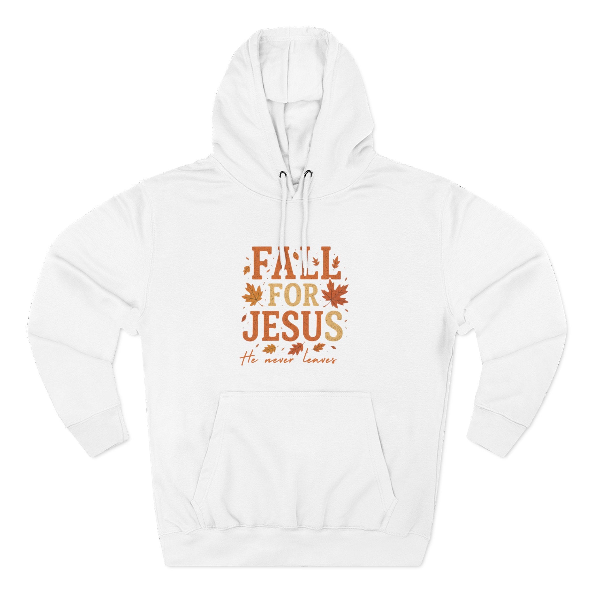 Fall For Jesus, He Never Leaves ๐