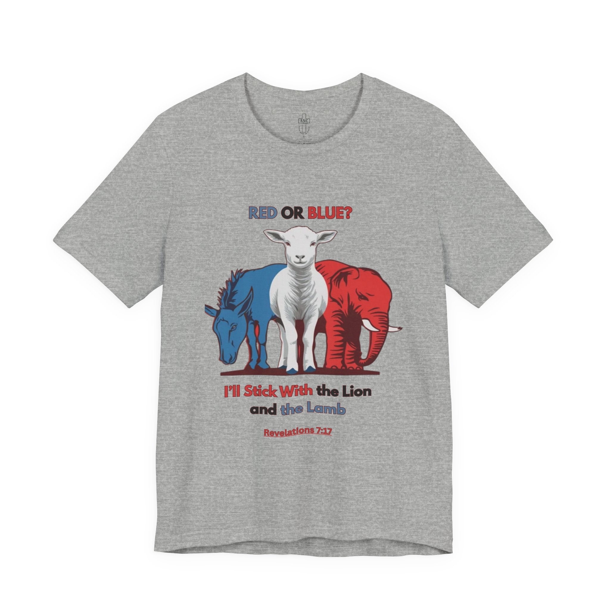 Lion & the Lamb | Faith Over Politics Tee
