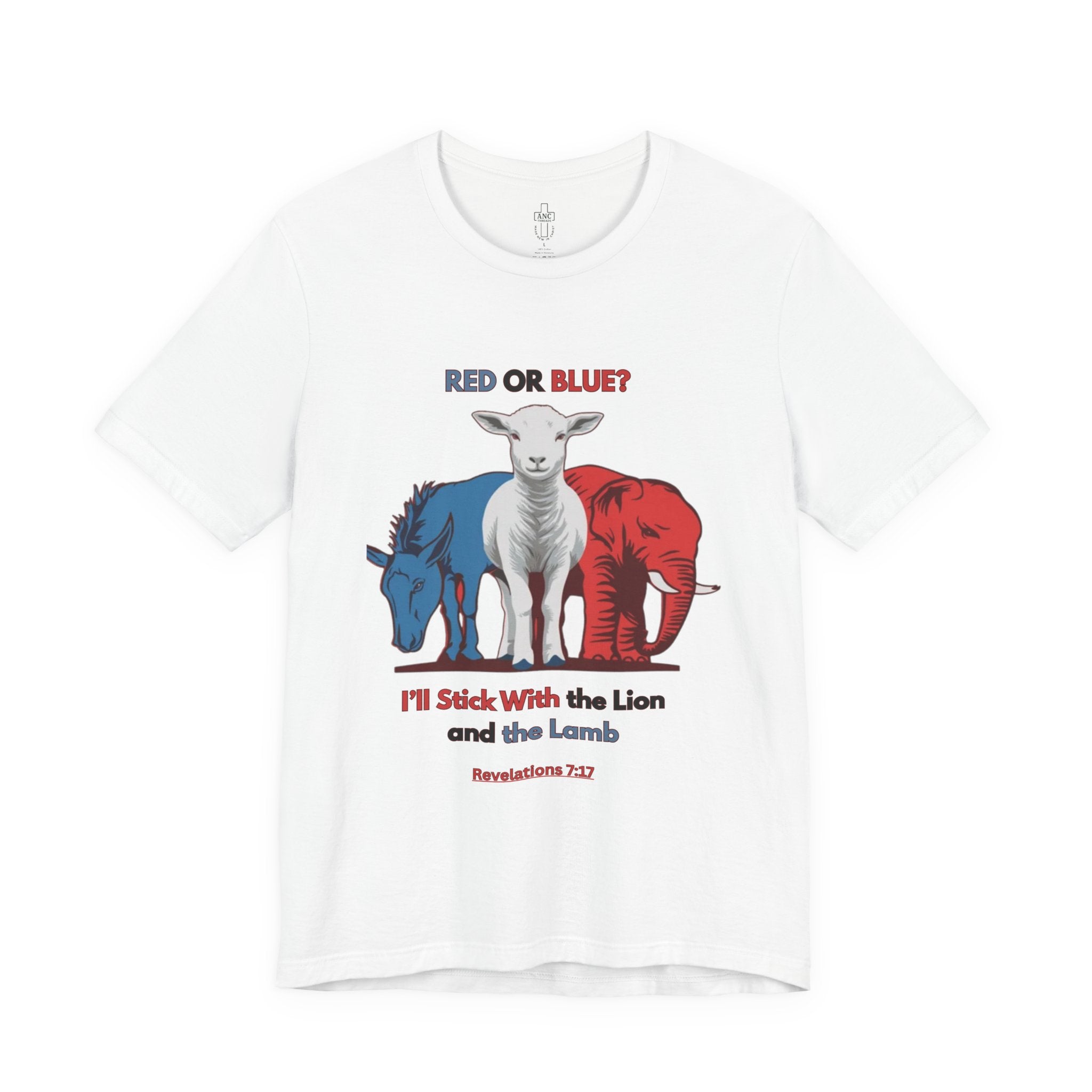 Lion & the Lamb | Faith Over Politics Tee
