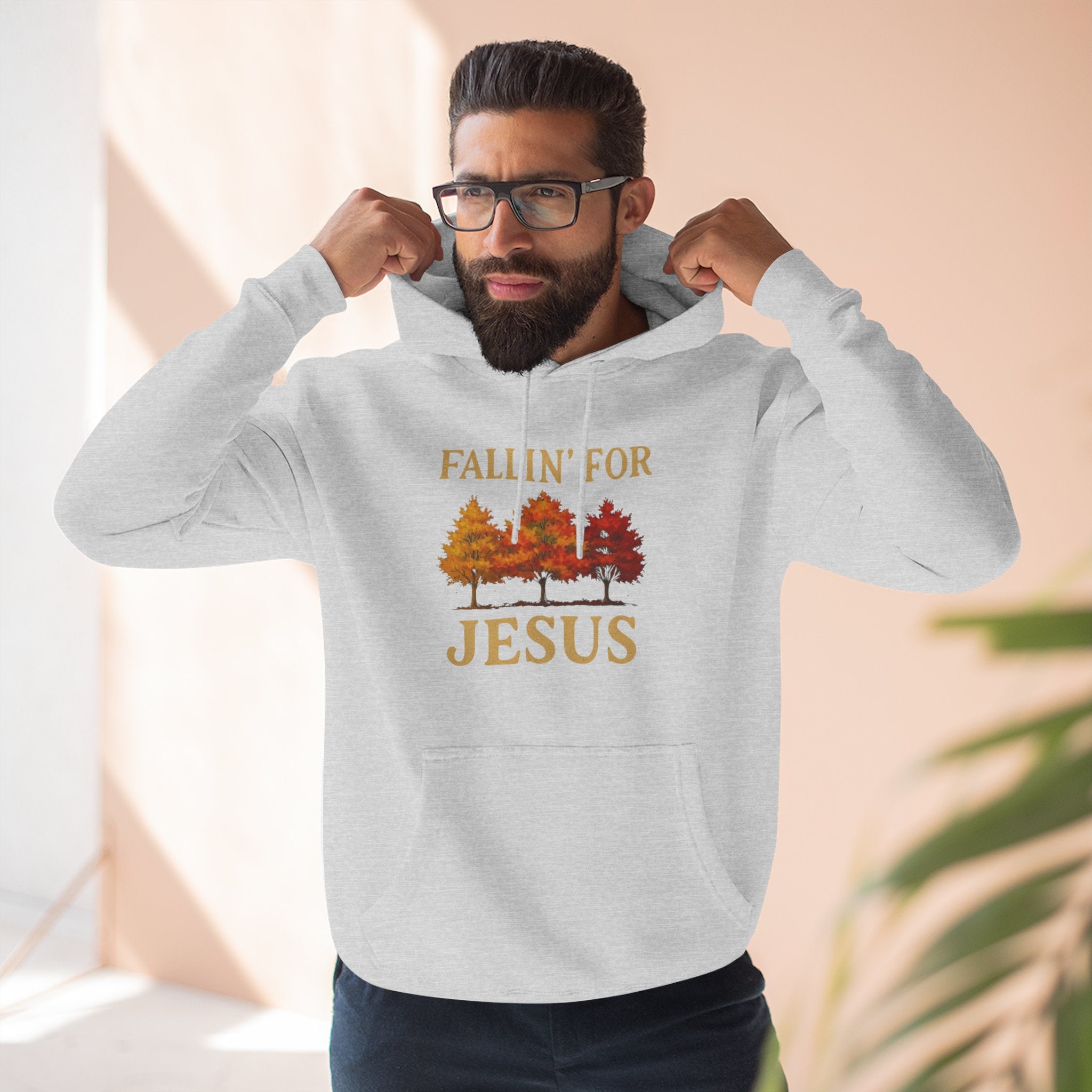 Fallin’ for Jesus Hoodie 🍂✝️