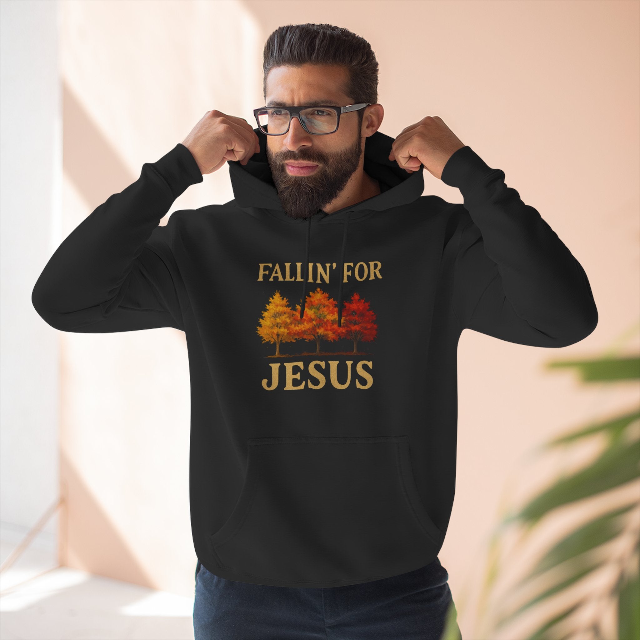 Fallin’ for Jesus Hoodie 🍂✝️