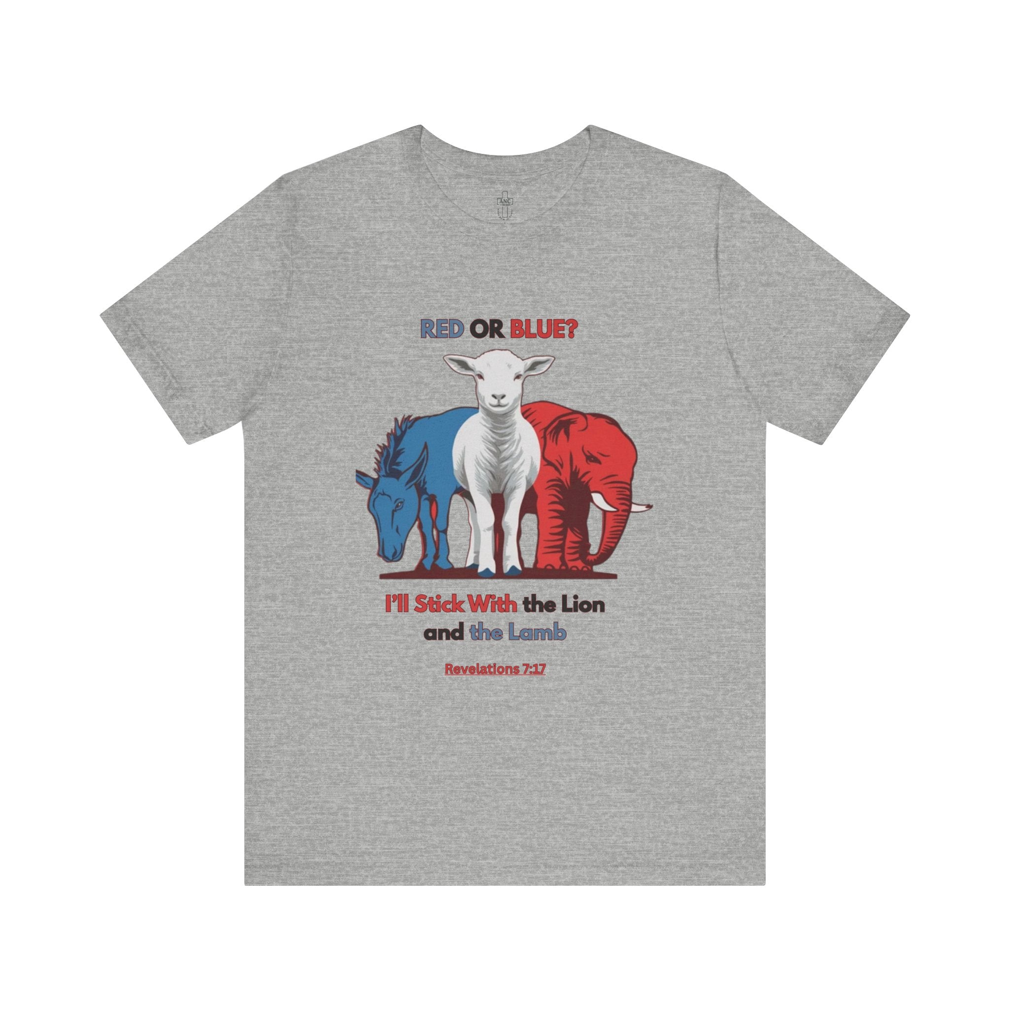 Lion & the Lamb | Faith Over Politics Tee