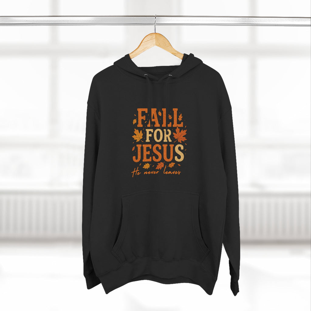 Fall For Jesus, He Never Leaves 🍁