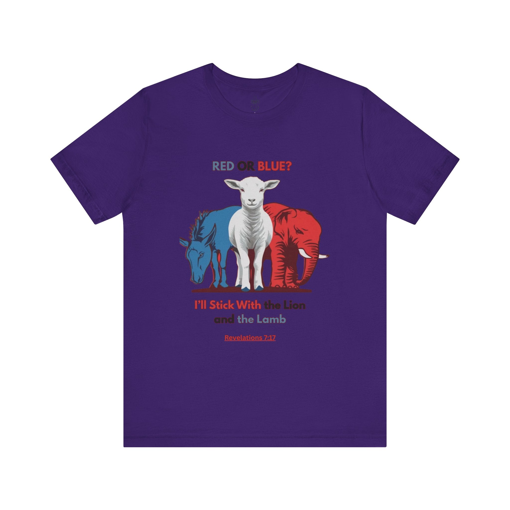 Lion & the Lamb | Faith Over Politics Tee