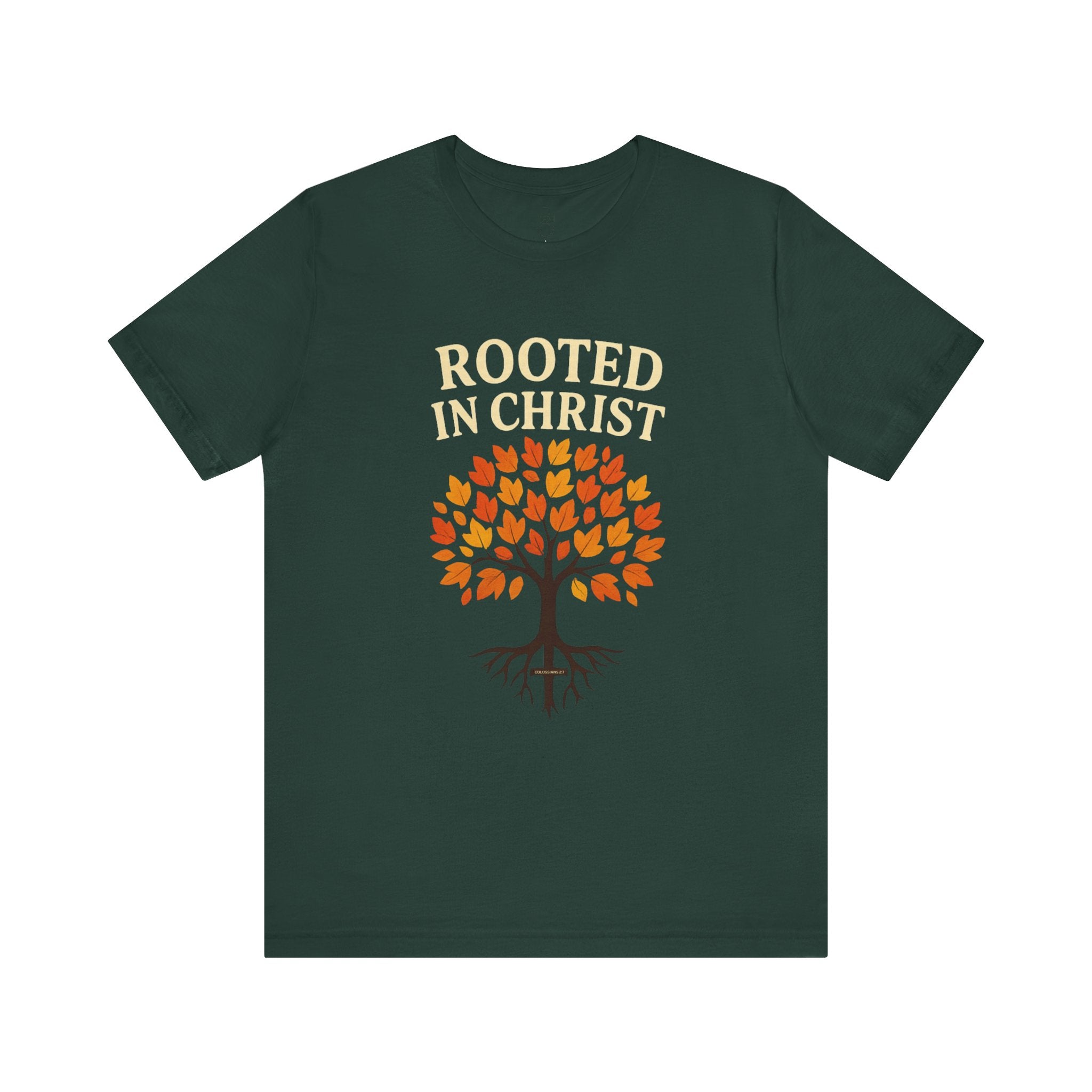 Rooted in Christ Tee
