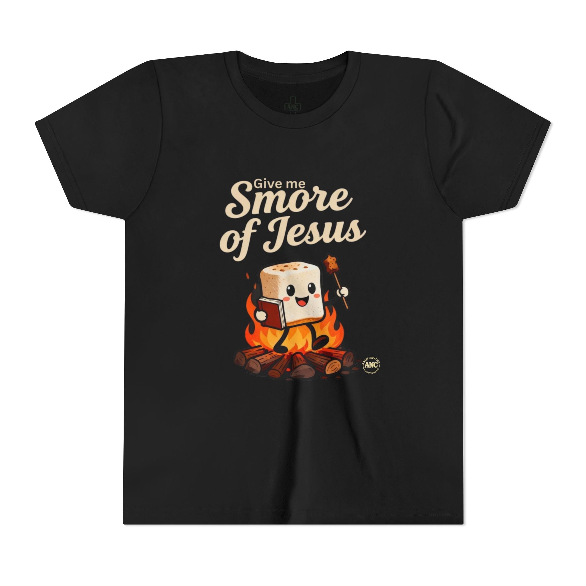 *Youth Size*Give Me S’more of Jesus Tee 🍫🔥