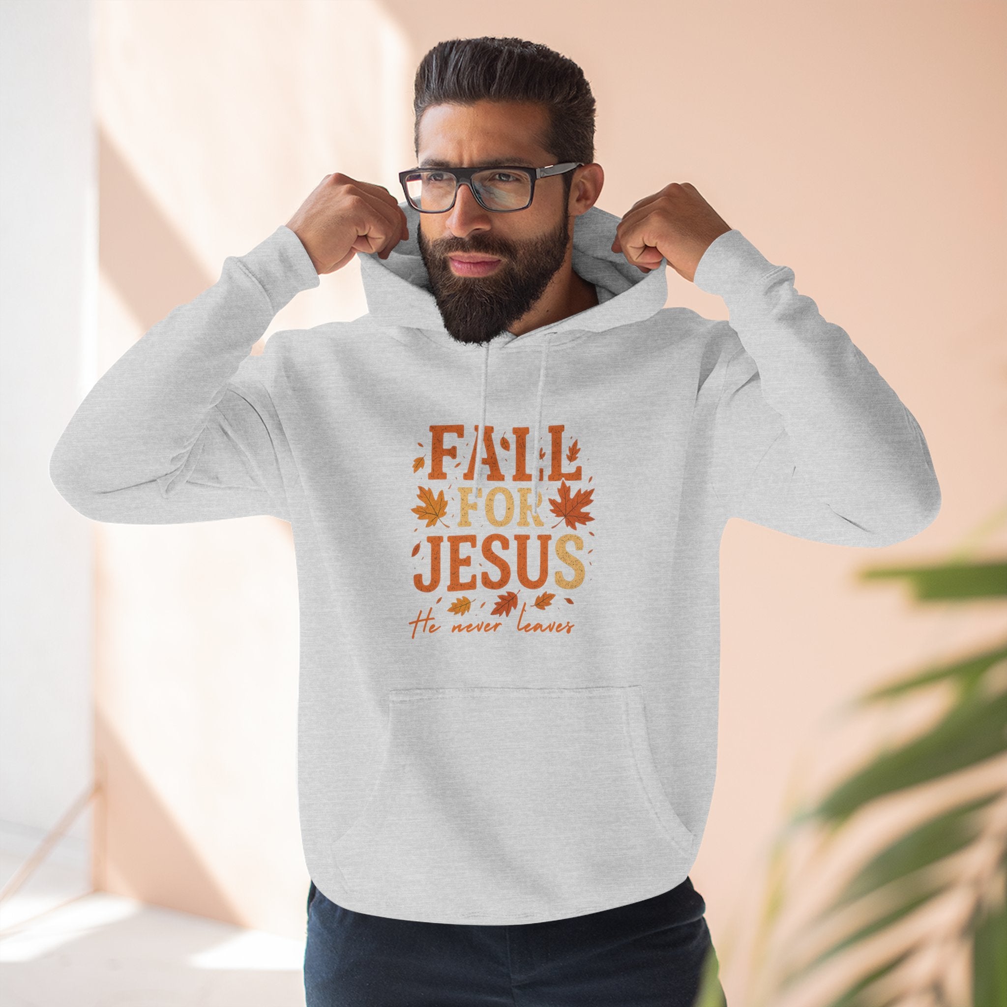 Fall For Jesus, He Never Leaves 🍁
