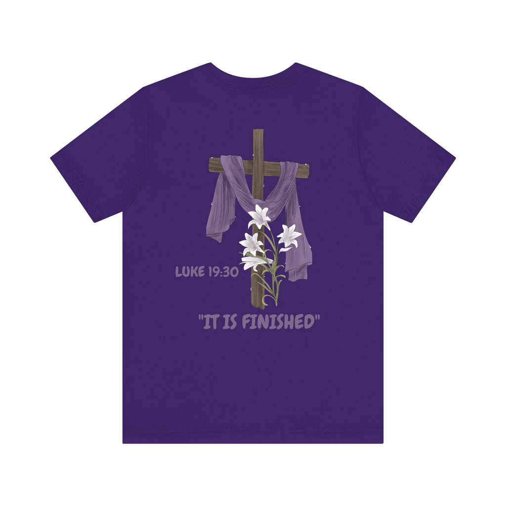 ✝️ ANC Threads – It Is Finished Tee
