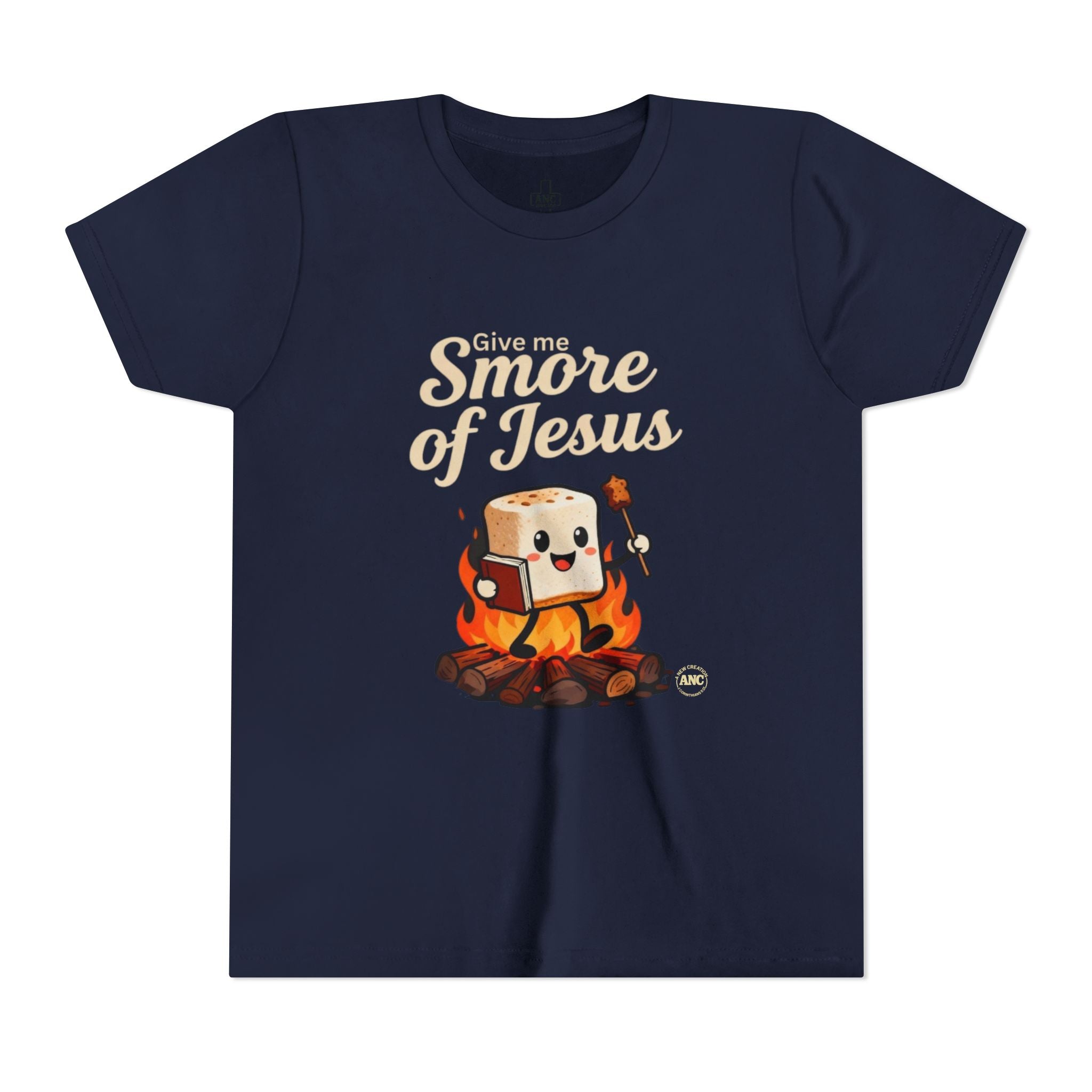 *Youth Size*Give Me S’more of Jesus Tee 🍫🔥