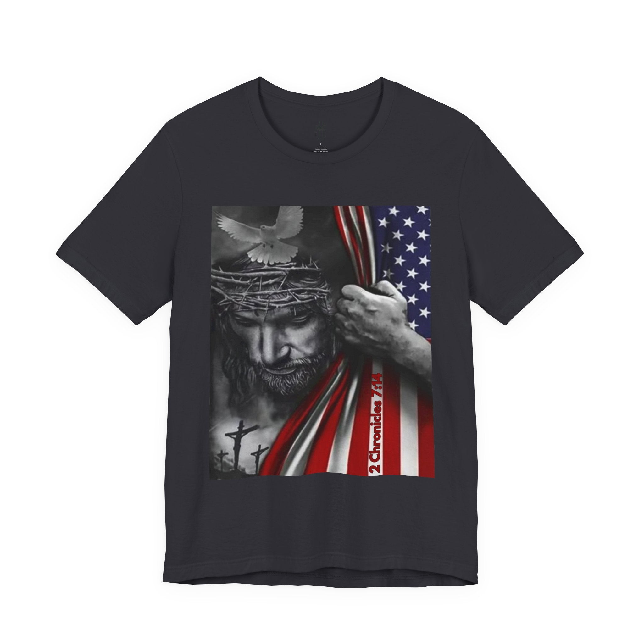 Prayer for America Tee – 2 Chronicles 7:14