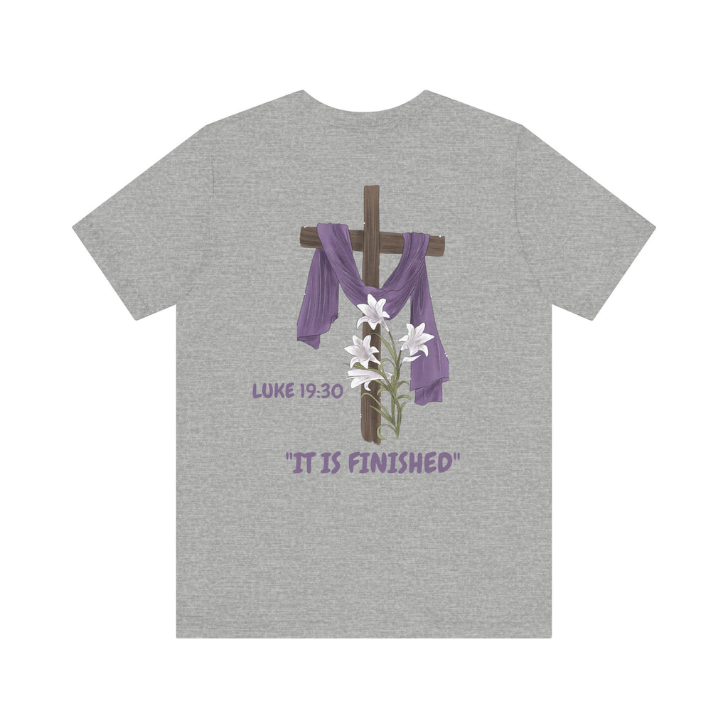 ✝️ ANC Threads – It Is Finished Tee