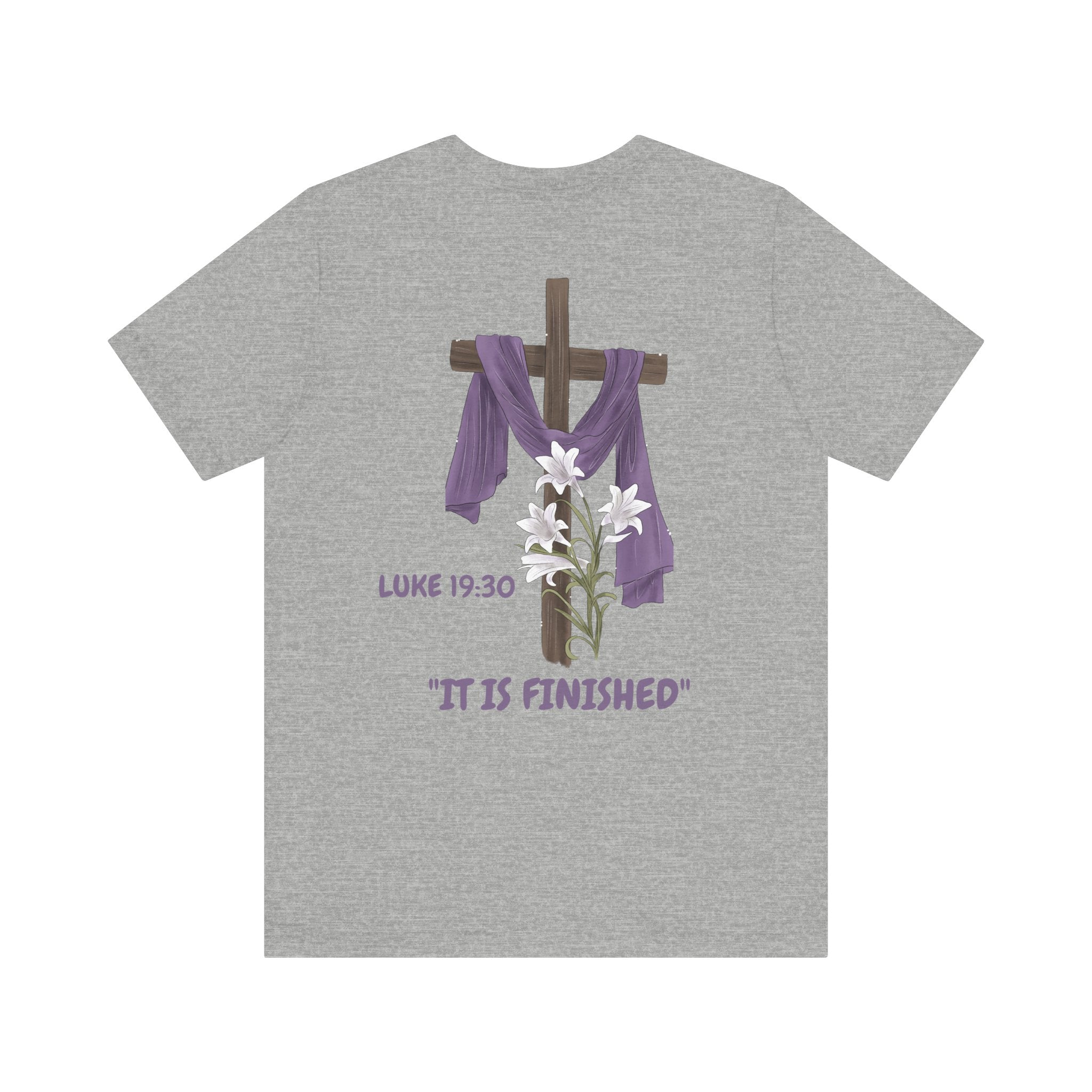 ✝️ ANC Threads – It Is Finished Tee