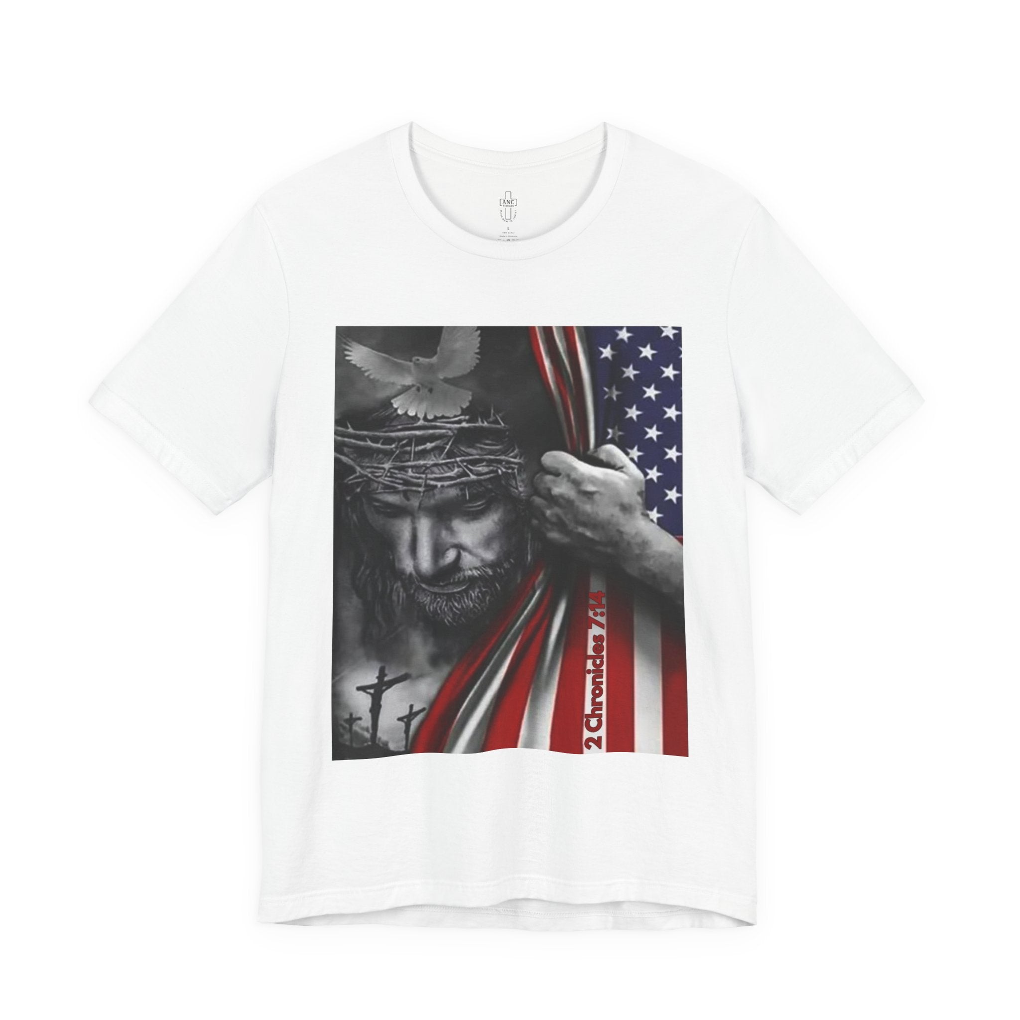 Prayer for America Tee – 2 Chronicles 7:14