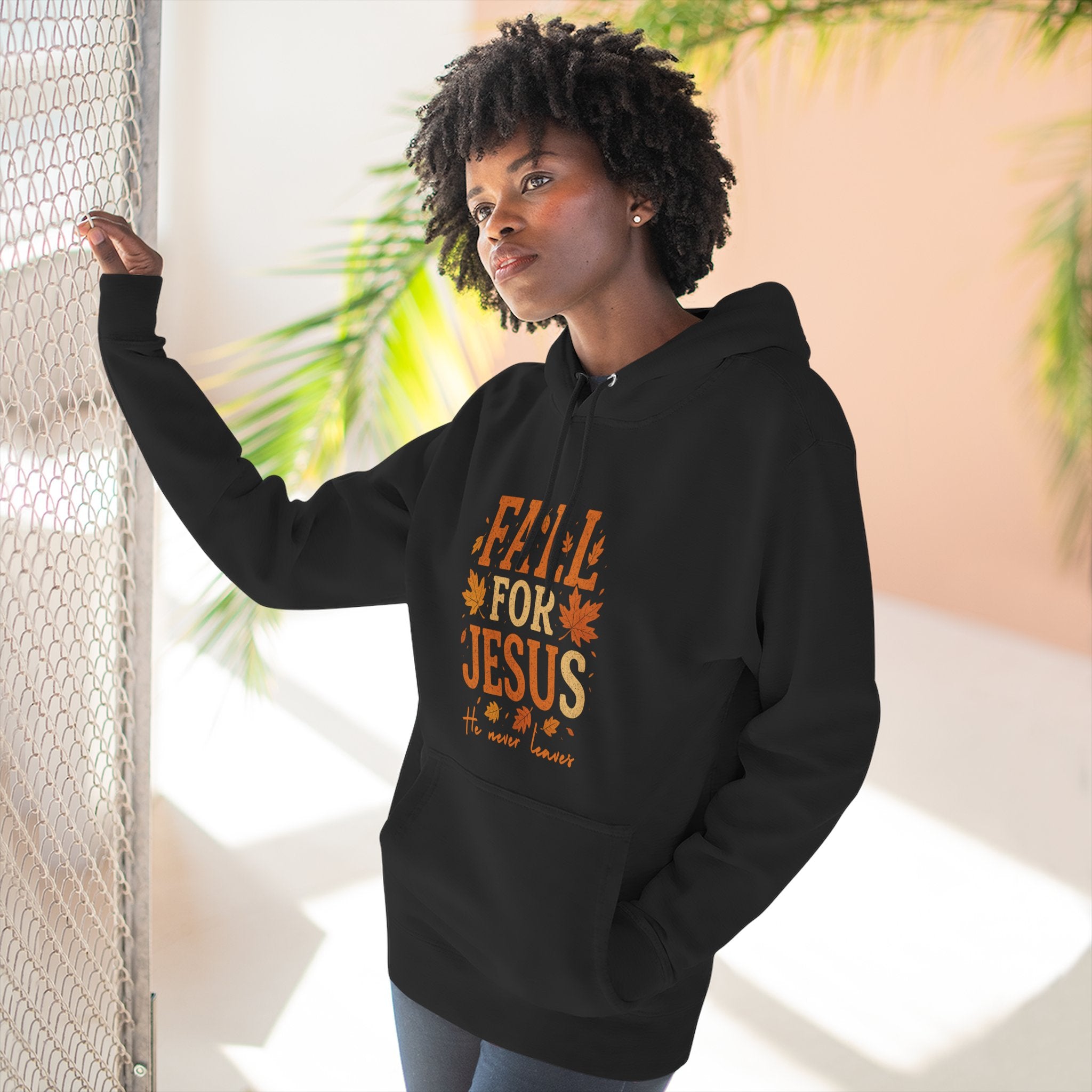 Fall For Jesus, He Never Leaves 🍁