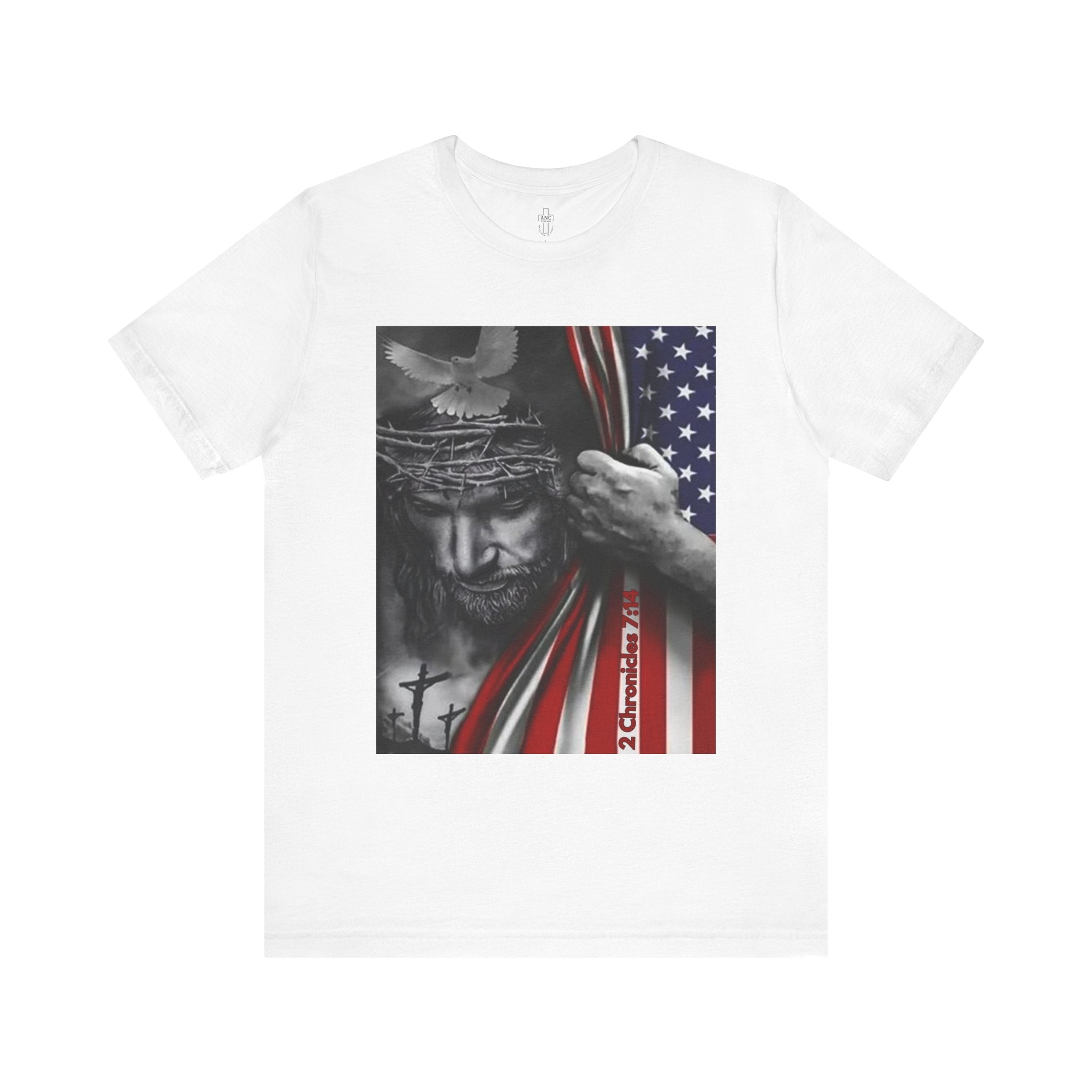 Prayer for America Tee – 2 Chronicles 7:14