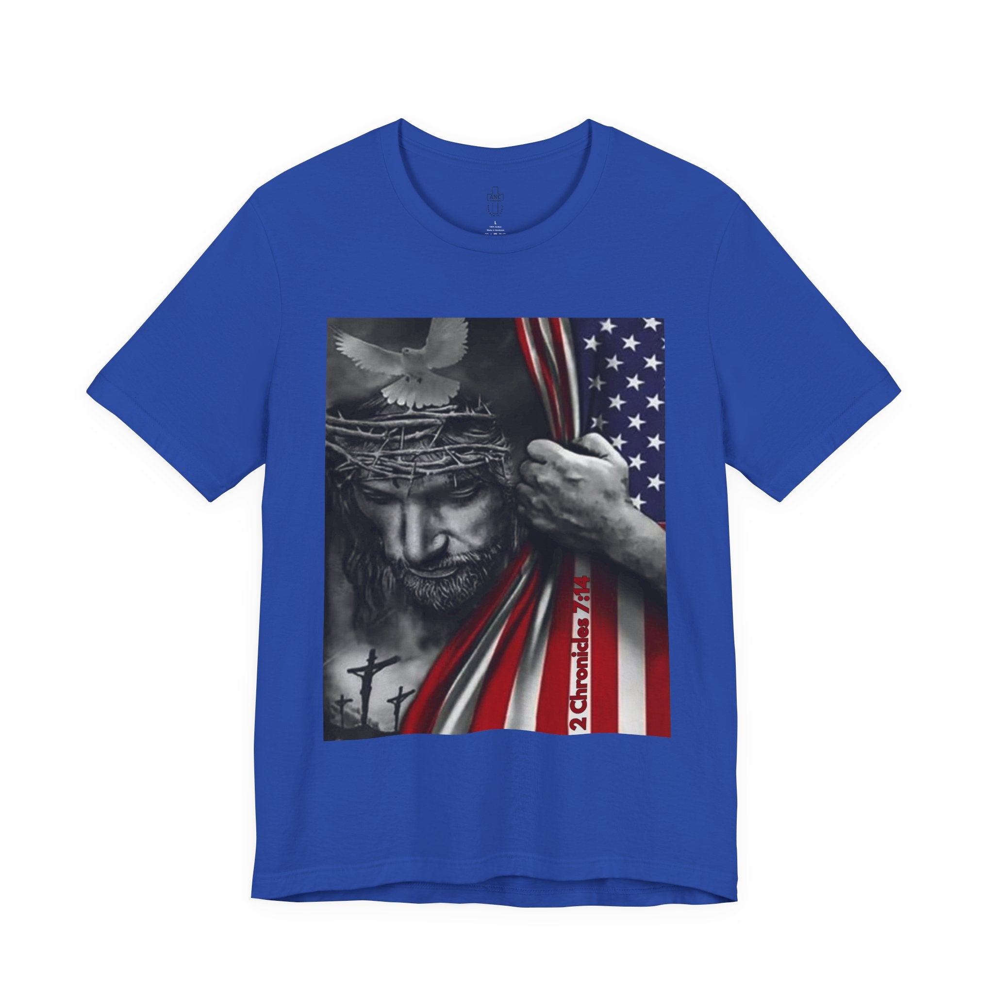 Prayer for America Tee – 2 Chronicles 7:14