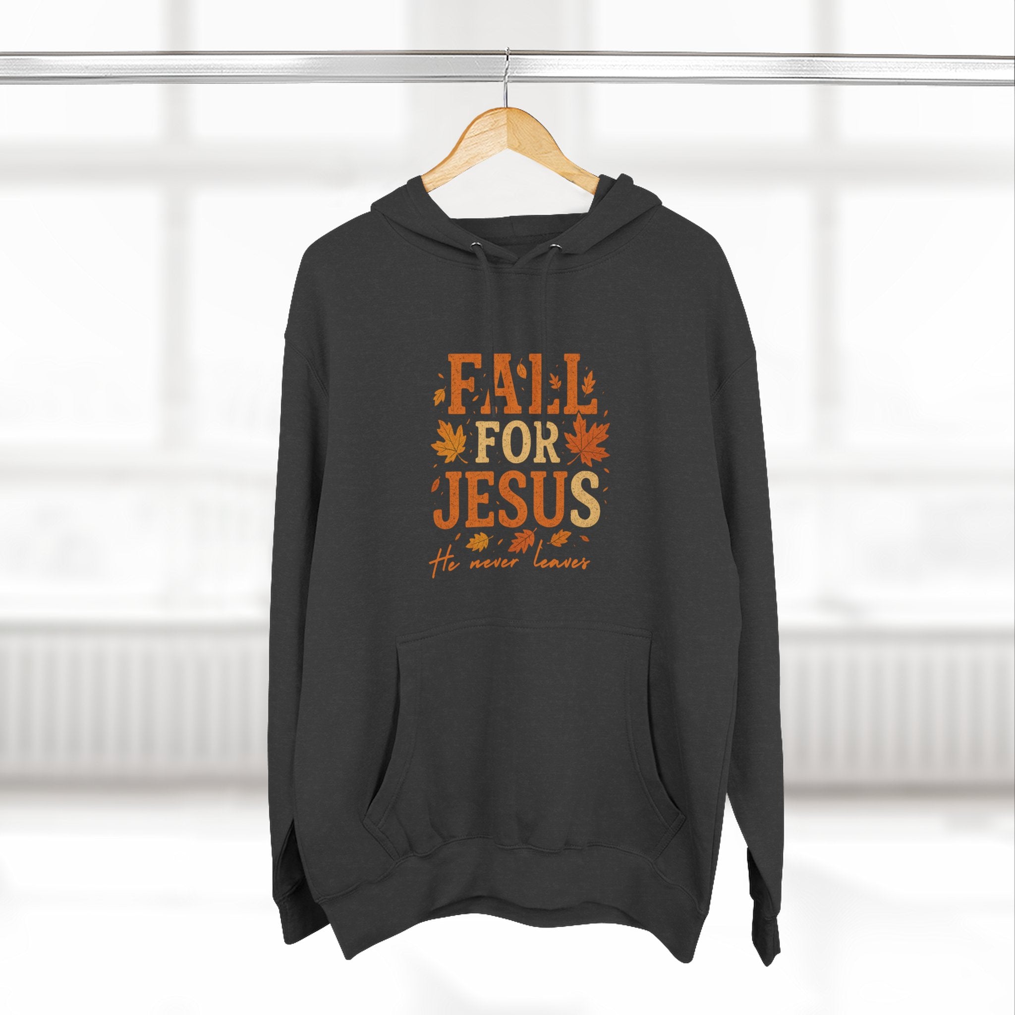 Fall For Jesus, He Never Leaves 🍁