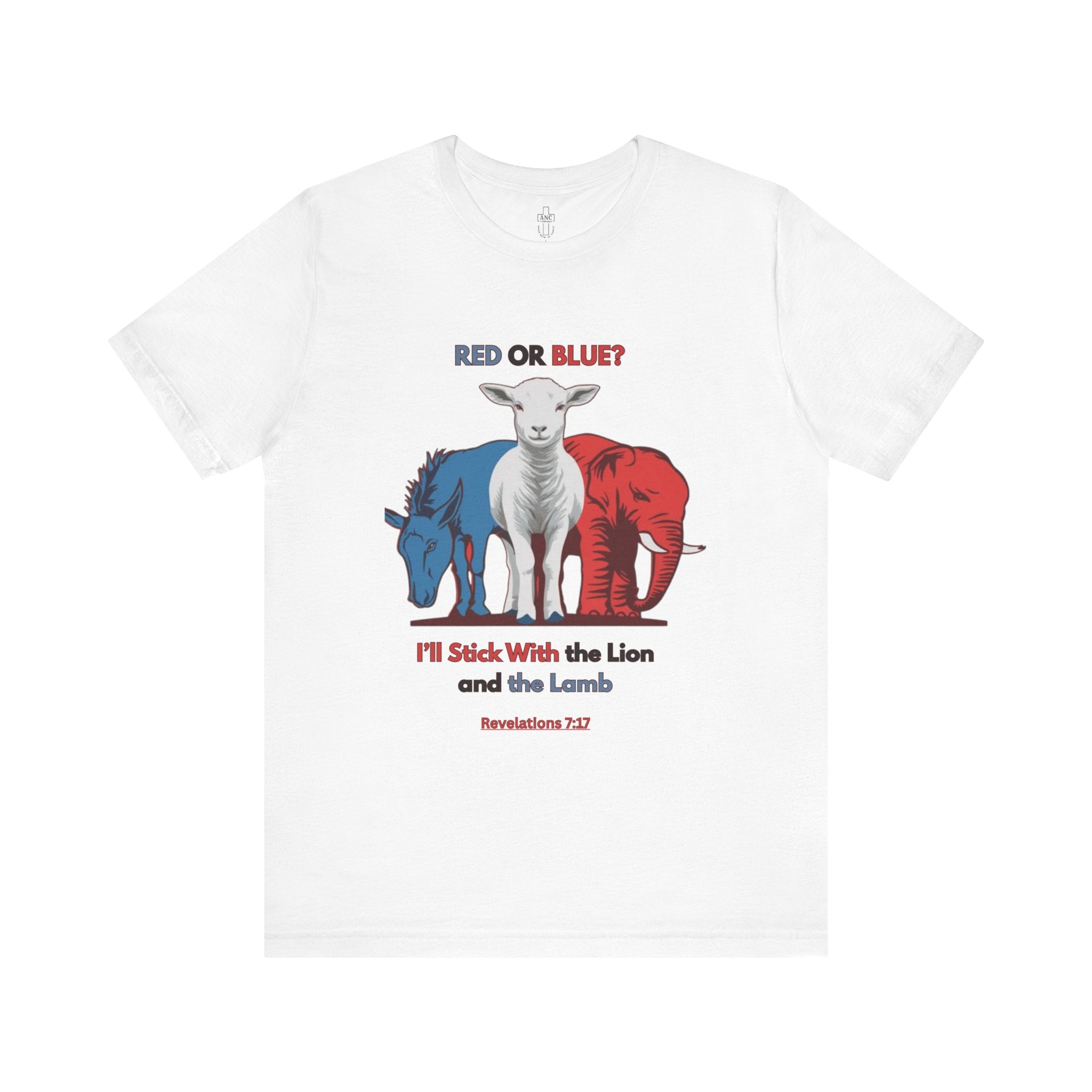 Lion & the Lamb | Faith Over Politics Tee